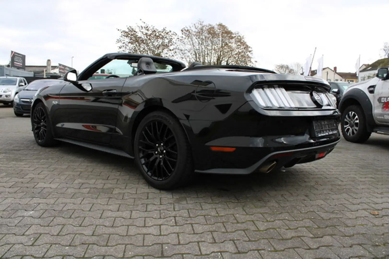 Ford Mustang 5.0 Ti-VCT GT V8 Premium Mwst.*Deutsche Ausführun Schwarz - 2