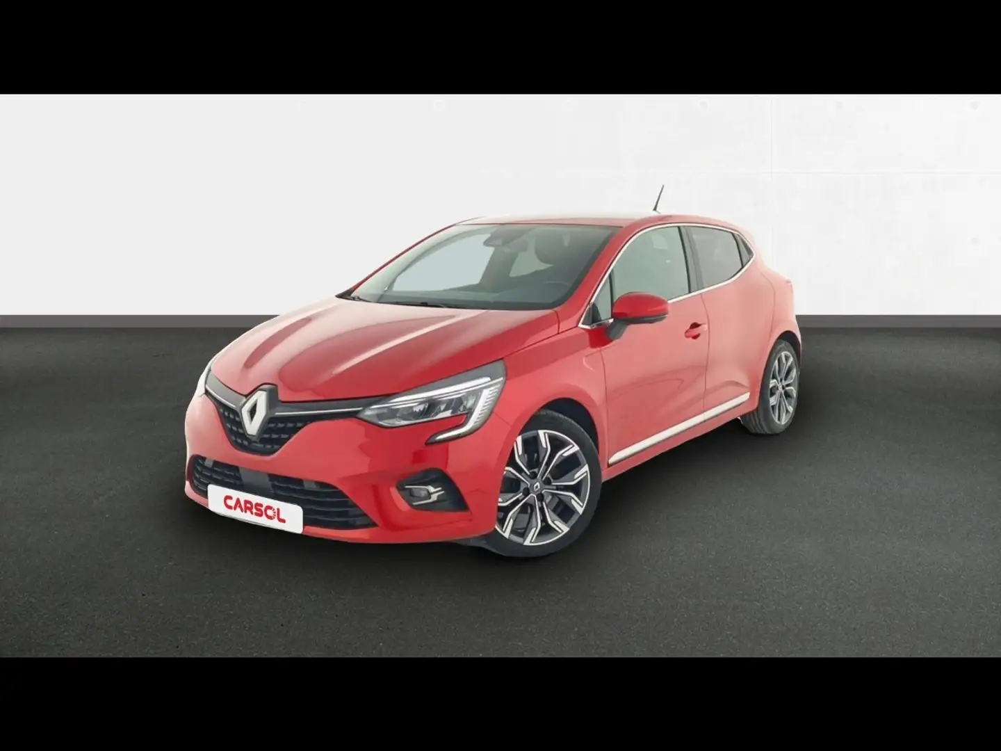 Renault Clio TCe Zen 67kW Rojo - 1