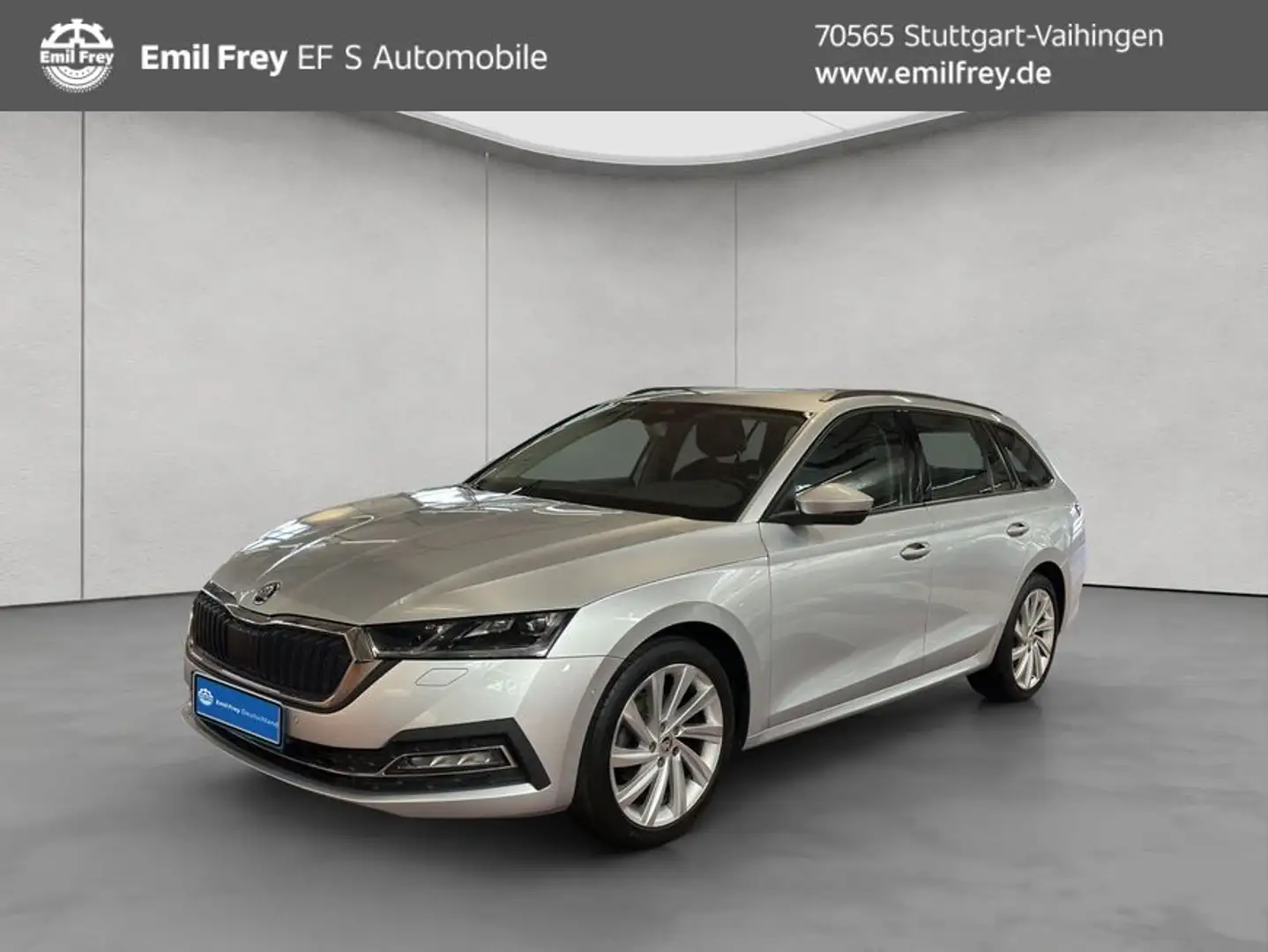 Skoda Octavia Combi 1.5 TSI Style Argent - 1