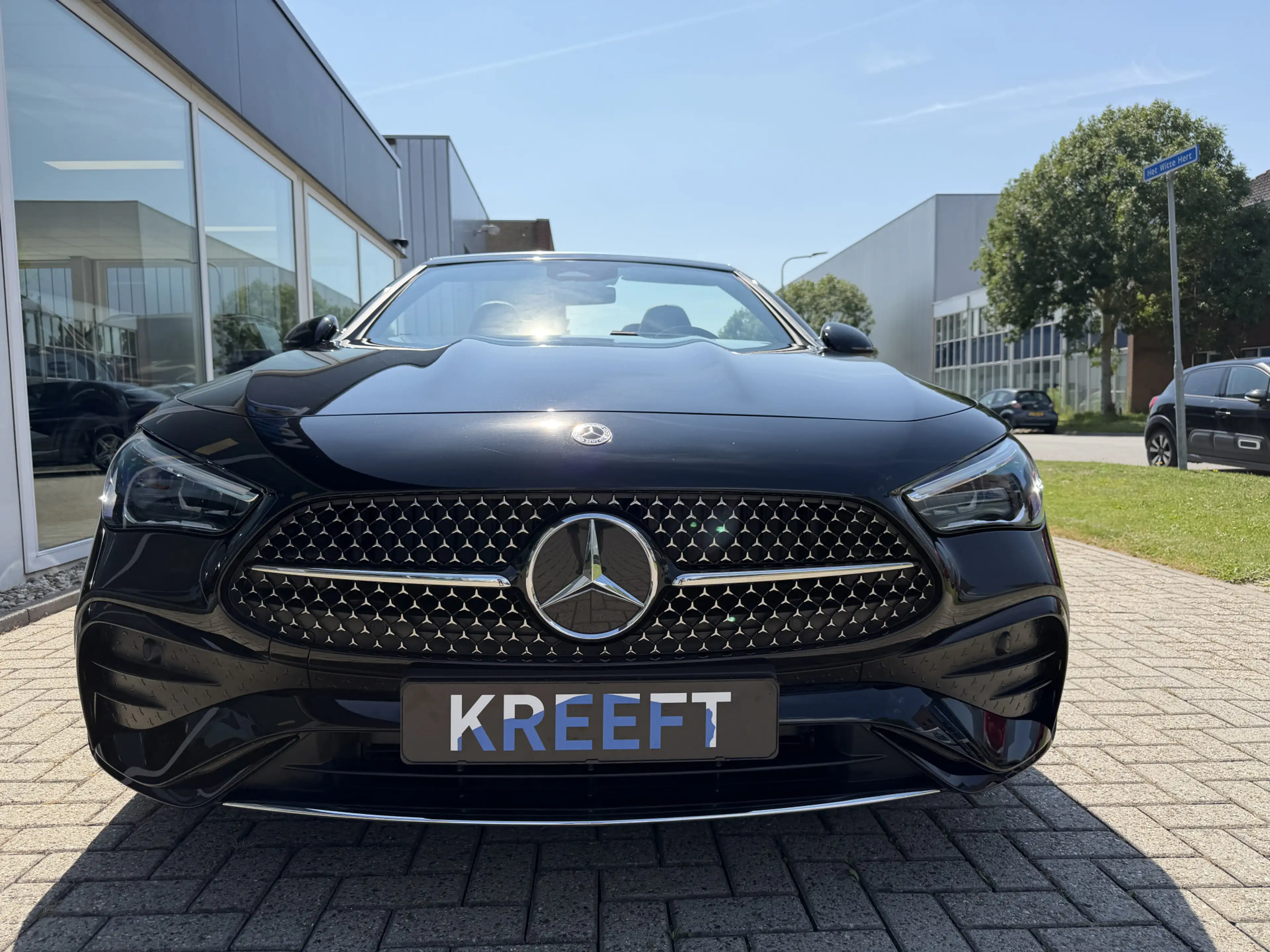 Mercedes-Benz CLE 180 Cabriolet AMG Line Cabriopack | Airscarf — photo 4