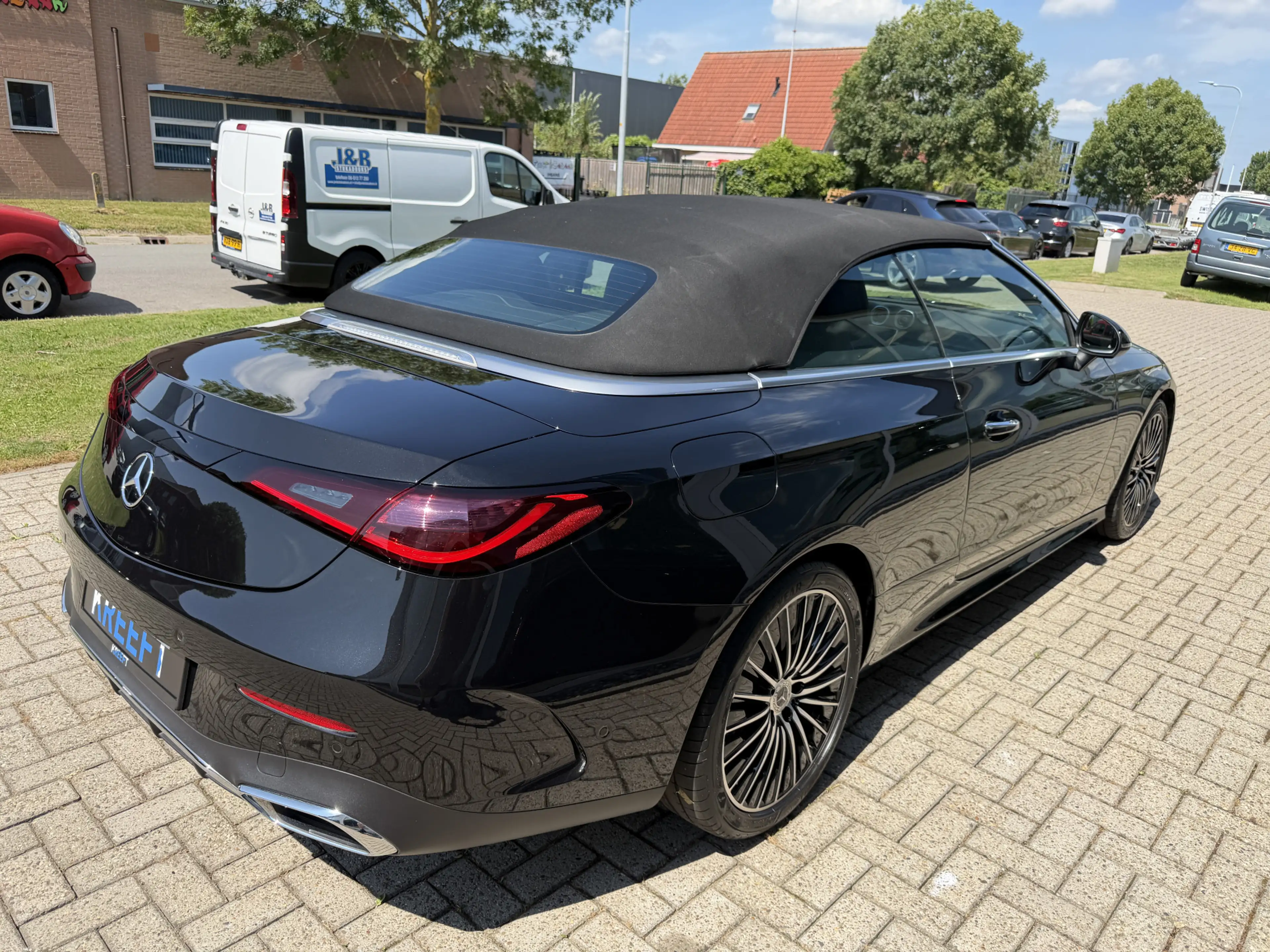Mercedes-Benz CLE 180 Cabriolet AMG Line Cabriopack | Airscarf — photo 35