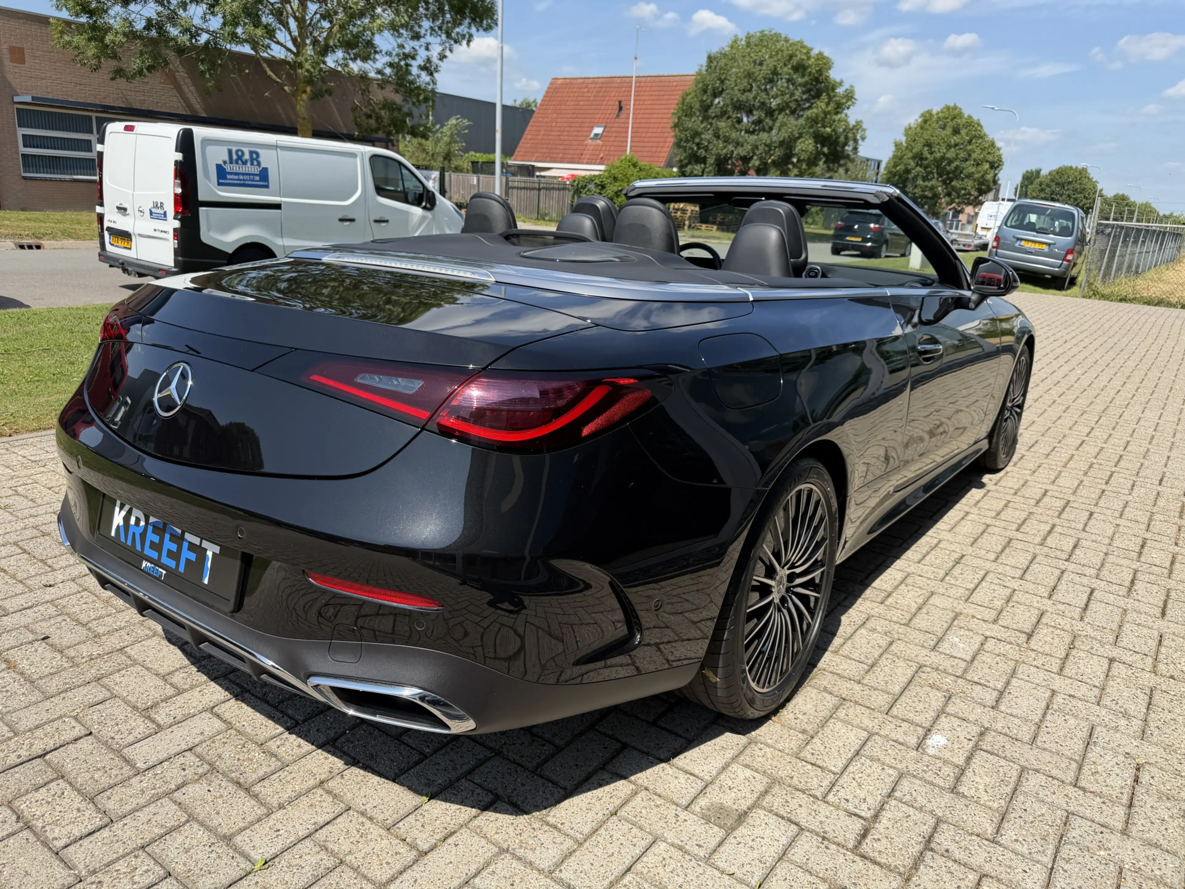 Mercedes-Benz CLE 180 Cabriolet AMG Line Cabriopack | Airscarf — photo 7