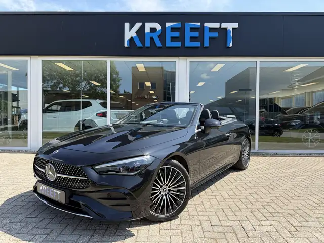 Mercedes-Benz CLE 180 Cabriolet AMG Line Cabriopack | Airscarf