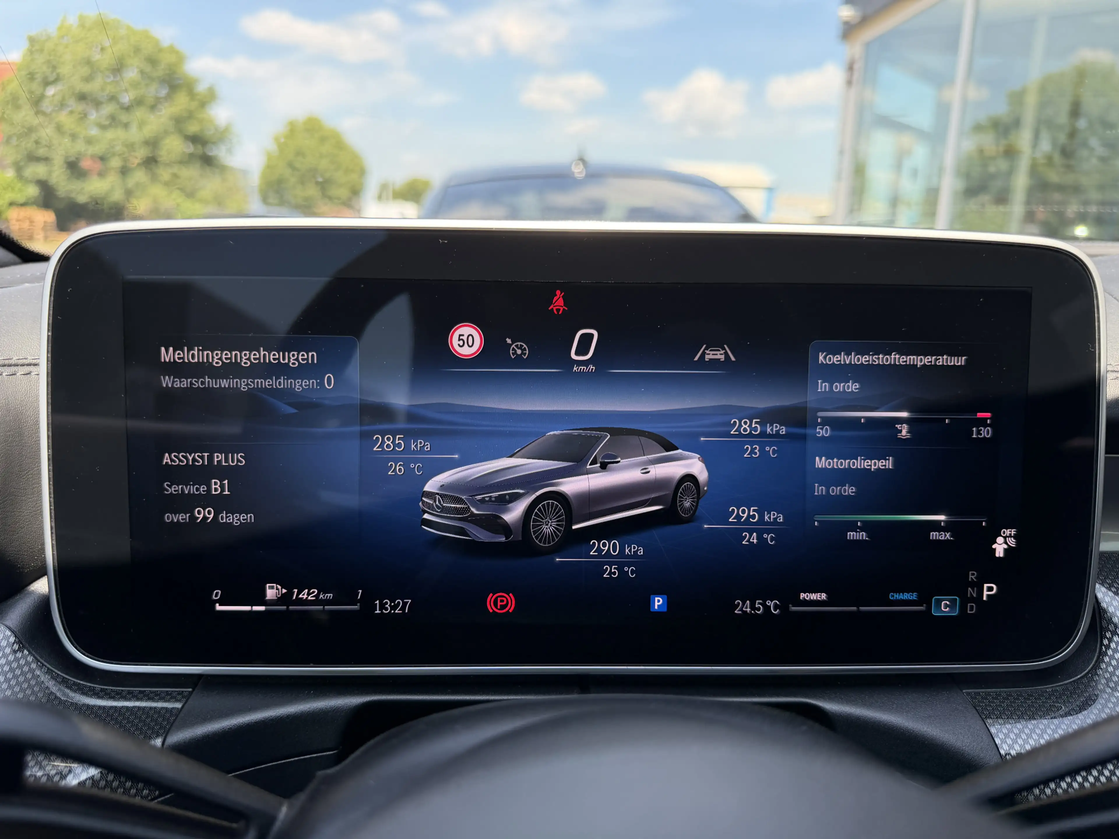 Mercedes-Benz CLE 180 Cabriolet AMG Line Cabriopack | Airscarf — photo 26