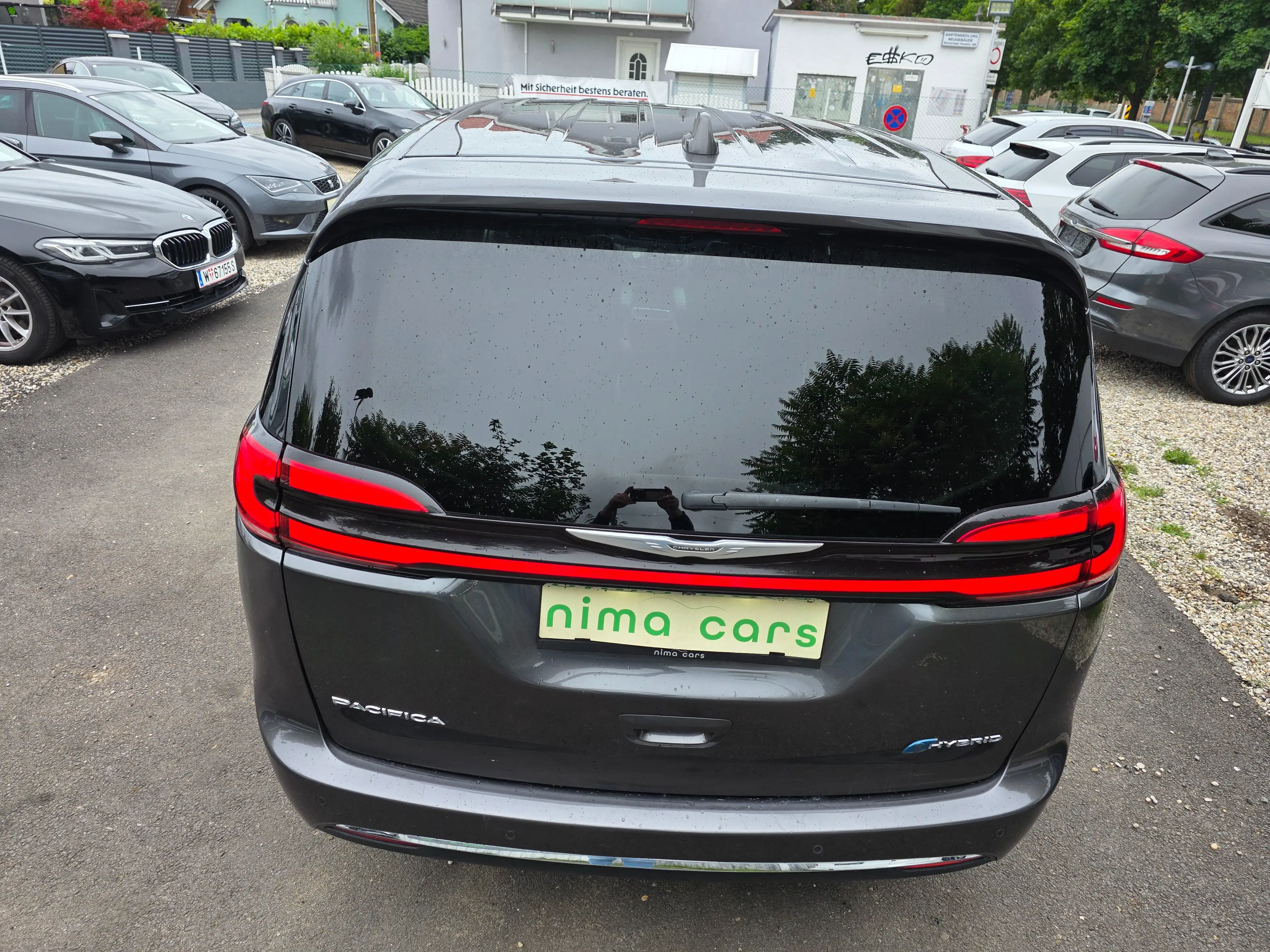 Chrysler Pacifica Chrysler Pacifica Plug-in Hybrid Limited 7-Sitzer — photo 13