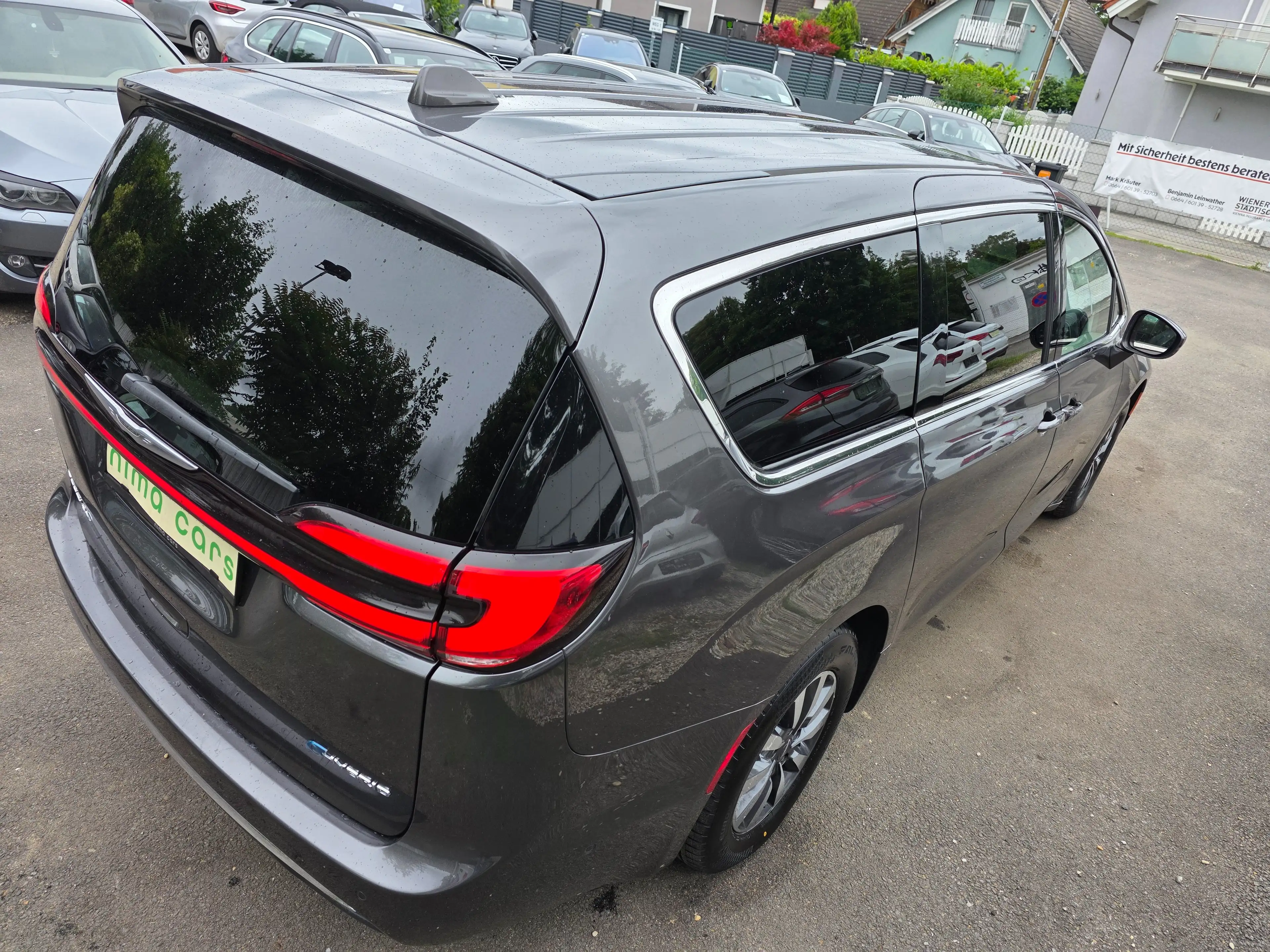 Chrysler Pacifica Chrysler Pacifica Plug-in Hybrid Limited 7-Sitzer — photo 10
