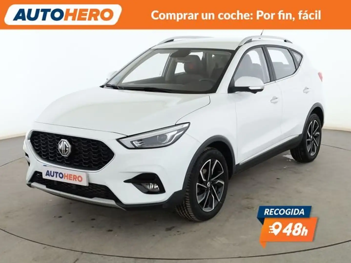 MG ZS 1.0 T-GDI Luxury Blanco - 1