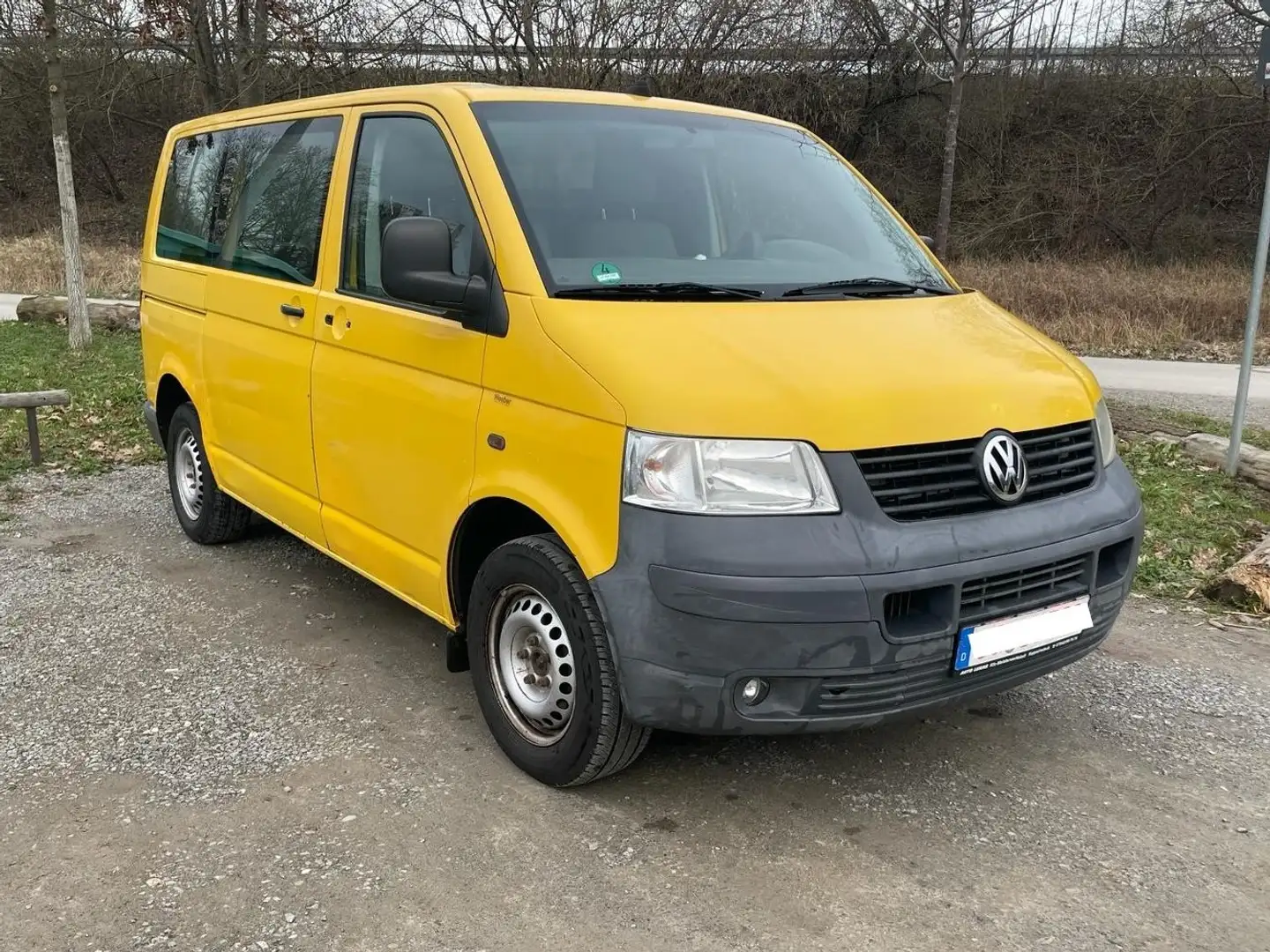 Volkswagen T5 Transporter žuta - 2