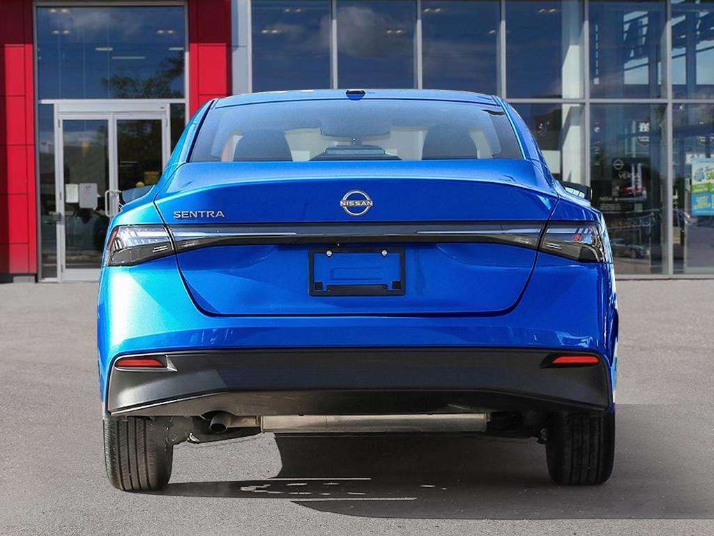 2026 Nissan Sentra