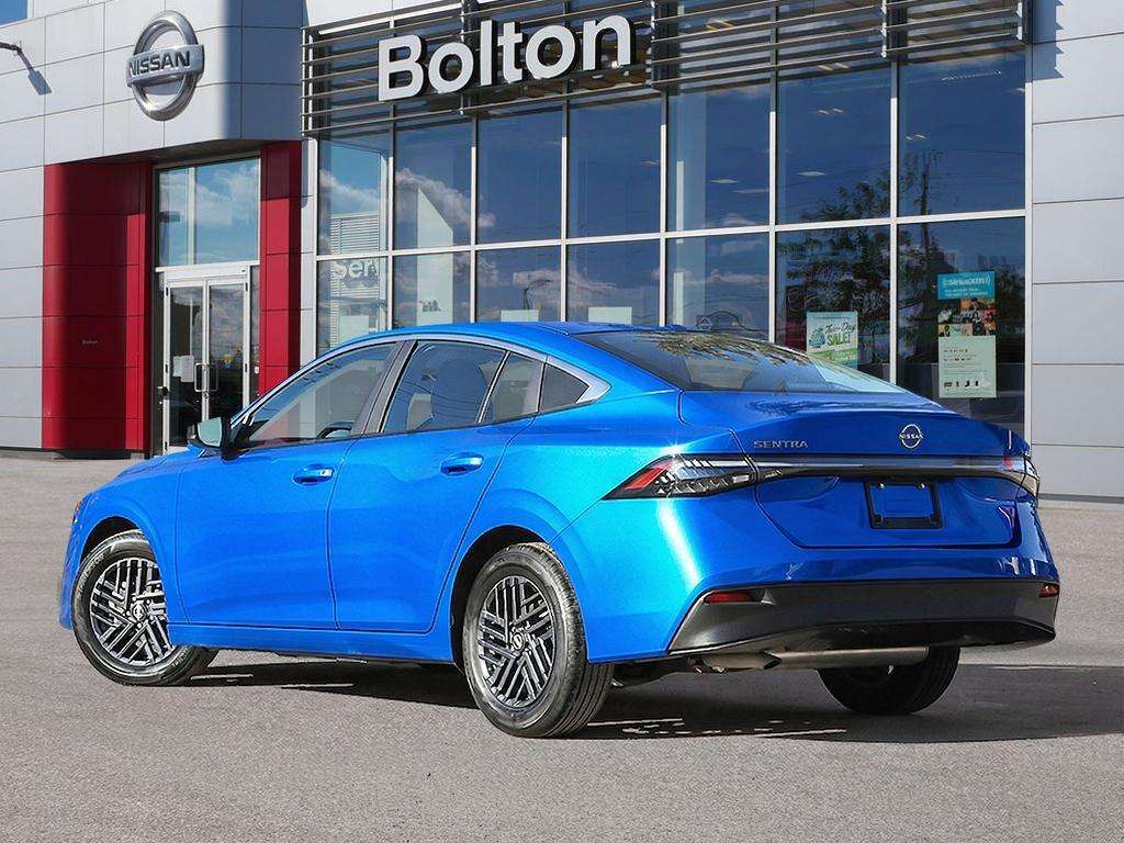 2026 Nissan Sentra