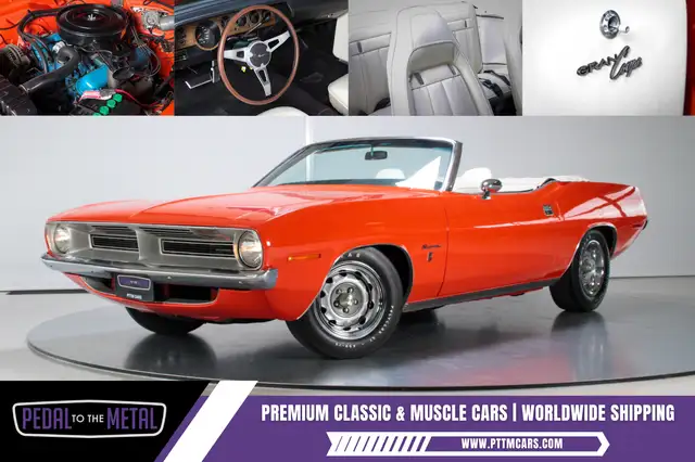 Plymouth Barracuda Gran Coupe Convertible