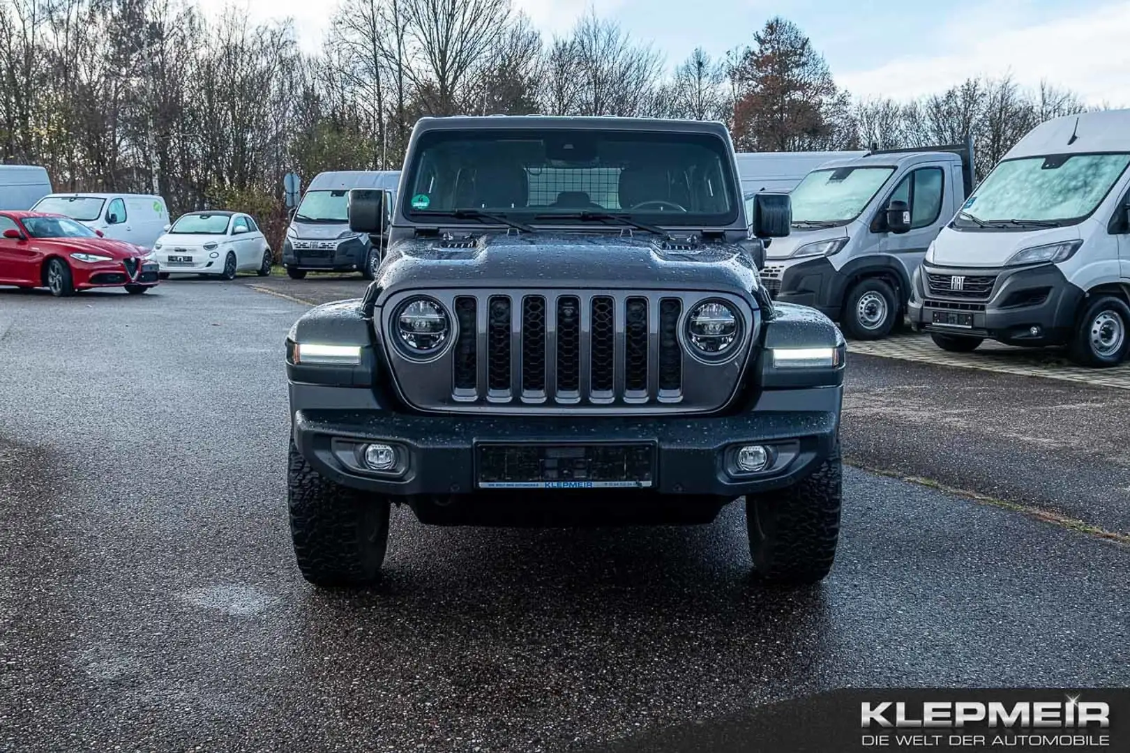 Jeep Wrangler PHEV 80th Anniversary Grau - 2