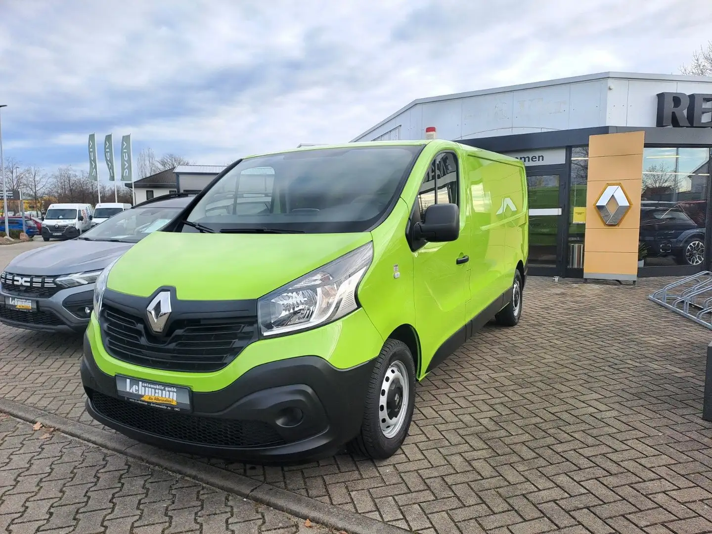 Renault Trafic Kasten L2H1 2,9t Komfort Vert - 1