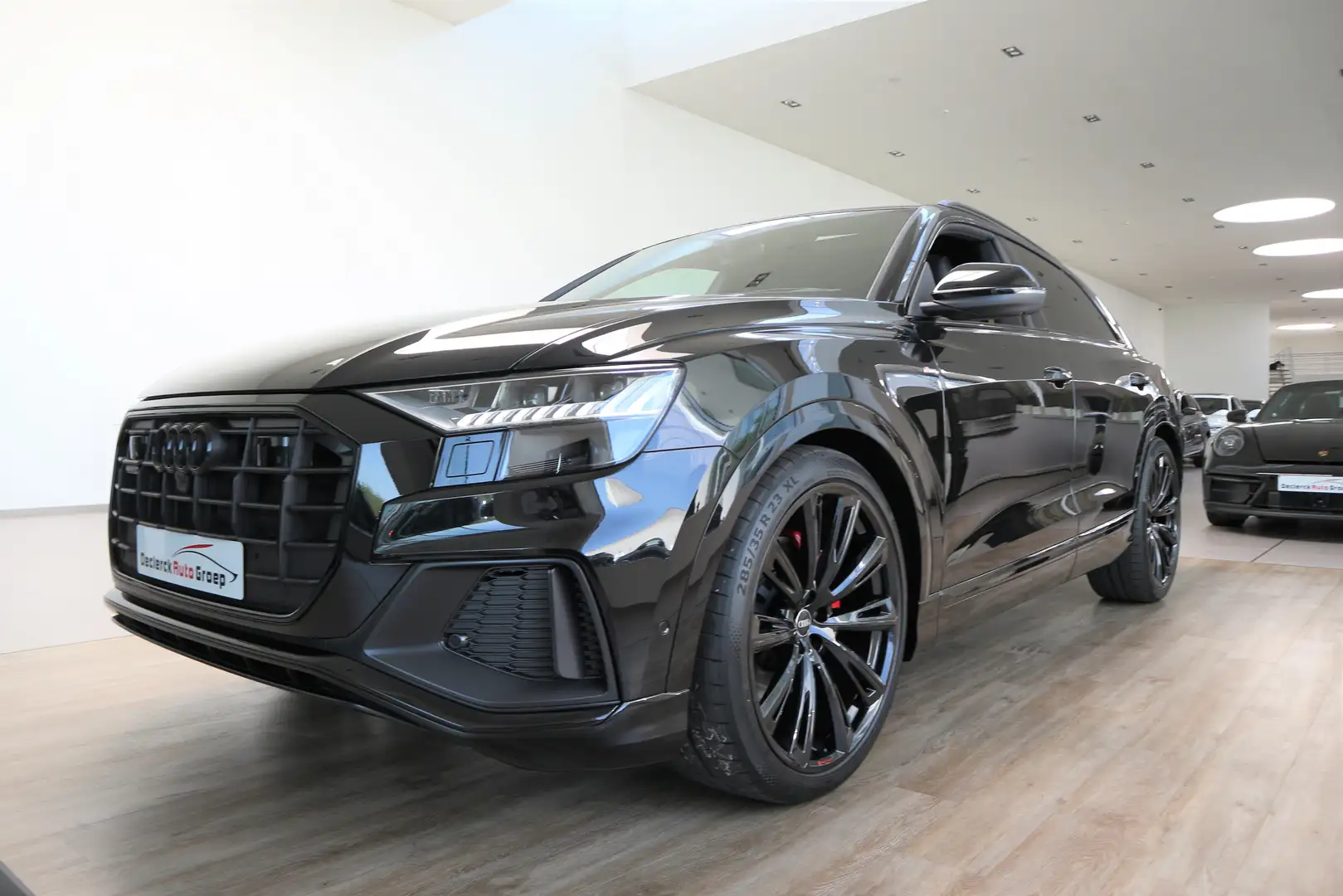 Audi Q8 50TDI*FULLOPTION*NIEUW*MODEL2023*ENIG IN BELGIË Noir - 2