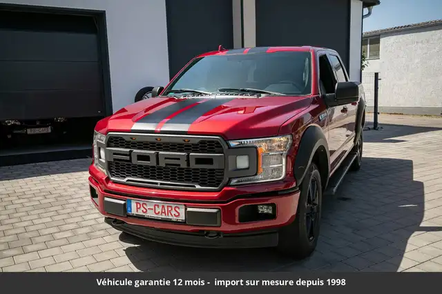Ford Lariat Ethanol 5.0L SuperCrew 4x4 Tout compris hors homologation 4500e