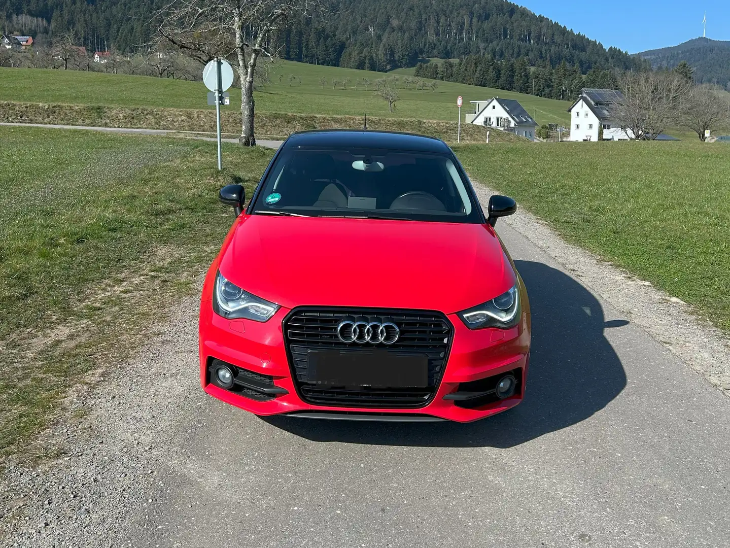 Audi A1 A1+1.2+TFSI+Sportback+S+line+Sportpaket Rot - 2