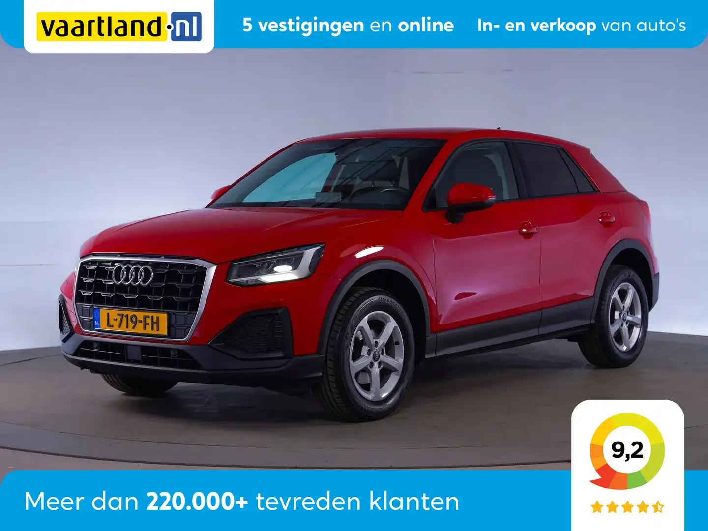 Audi Q2 30 TFSI Pro Line FACELIFT! [ LED Apple/Android Cli Roşu - 1