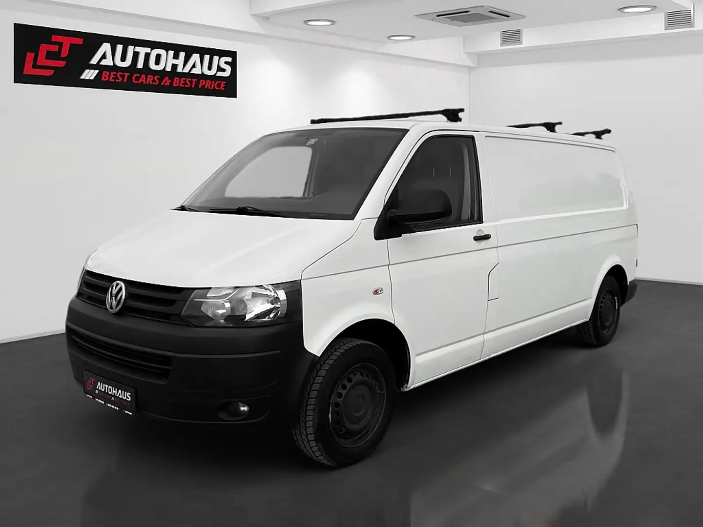 Volkswagen T5 Transporter T5 Kastenwagen LR 2,0 TDI |2.BESITZ|GEPFLEGTER ... Blanc - 1