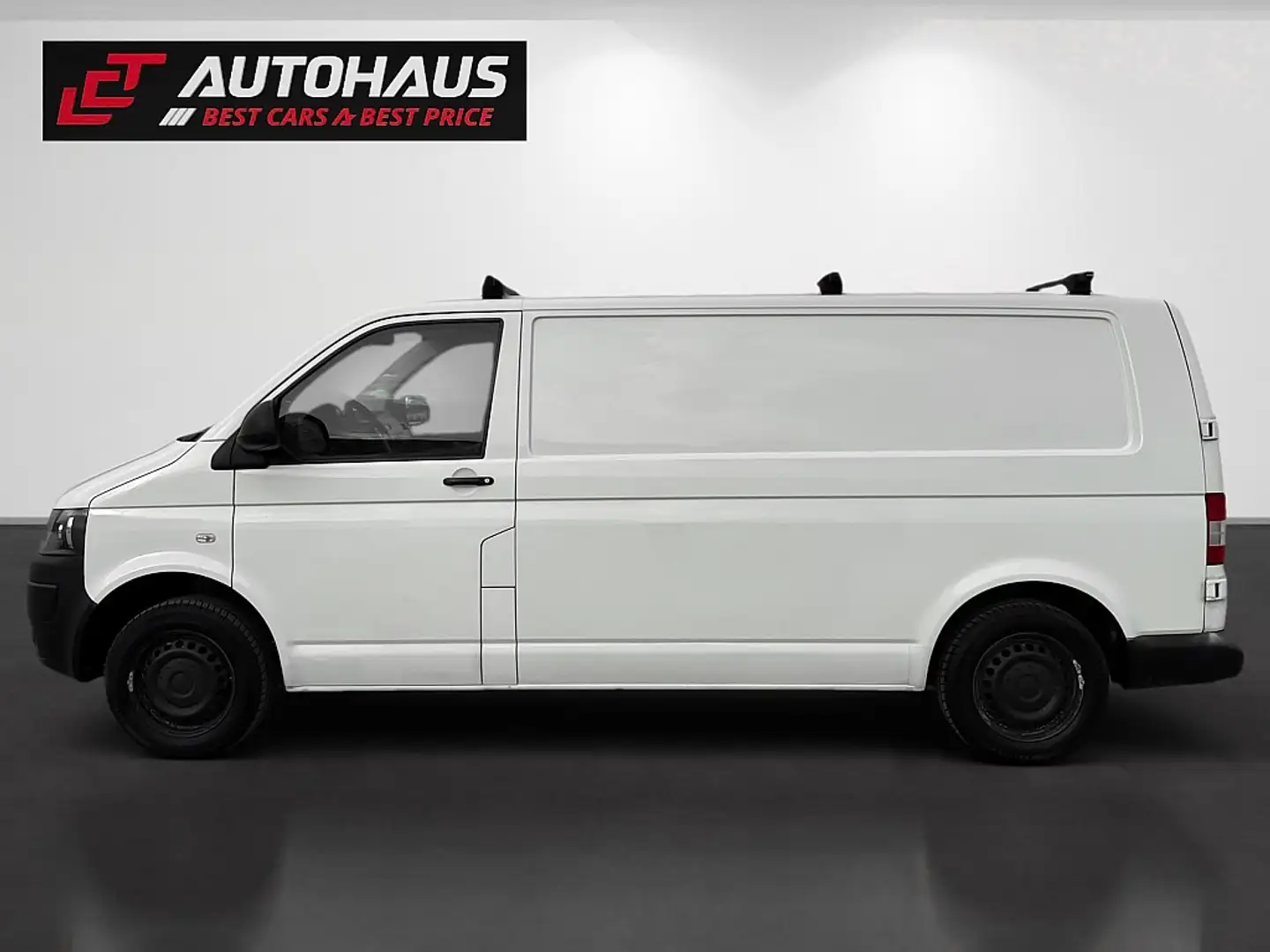 Volkswagen T5 Transporter T5 Kastenwagen LR 2,0 TDI |2.BESITZ|GEPFLEGTER ... Blanc - 2