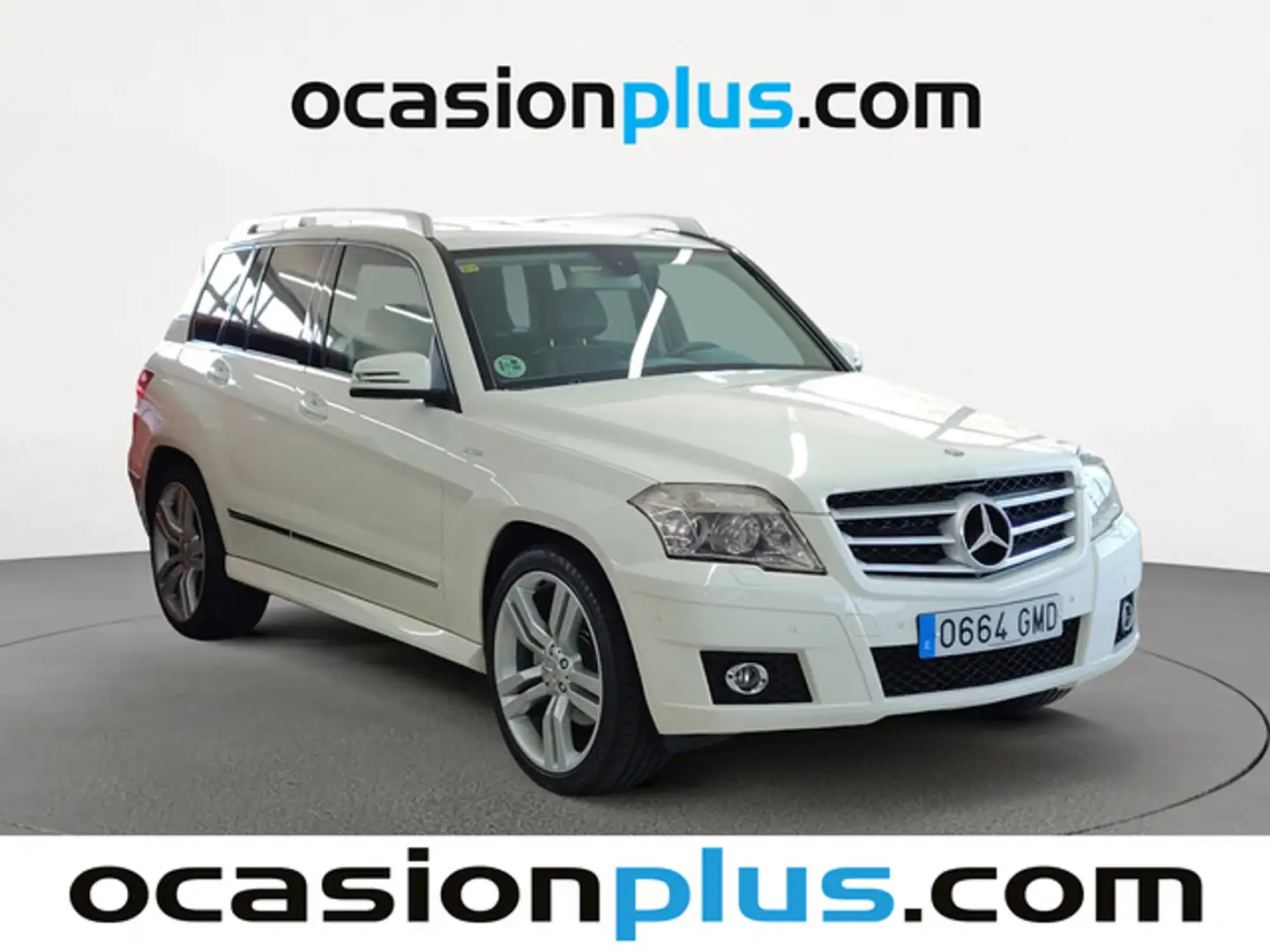 Mercedes-Benz GLK 220 220CDI BE 4M Aut. Blanc - 2