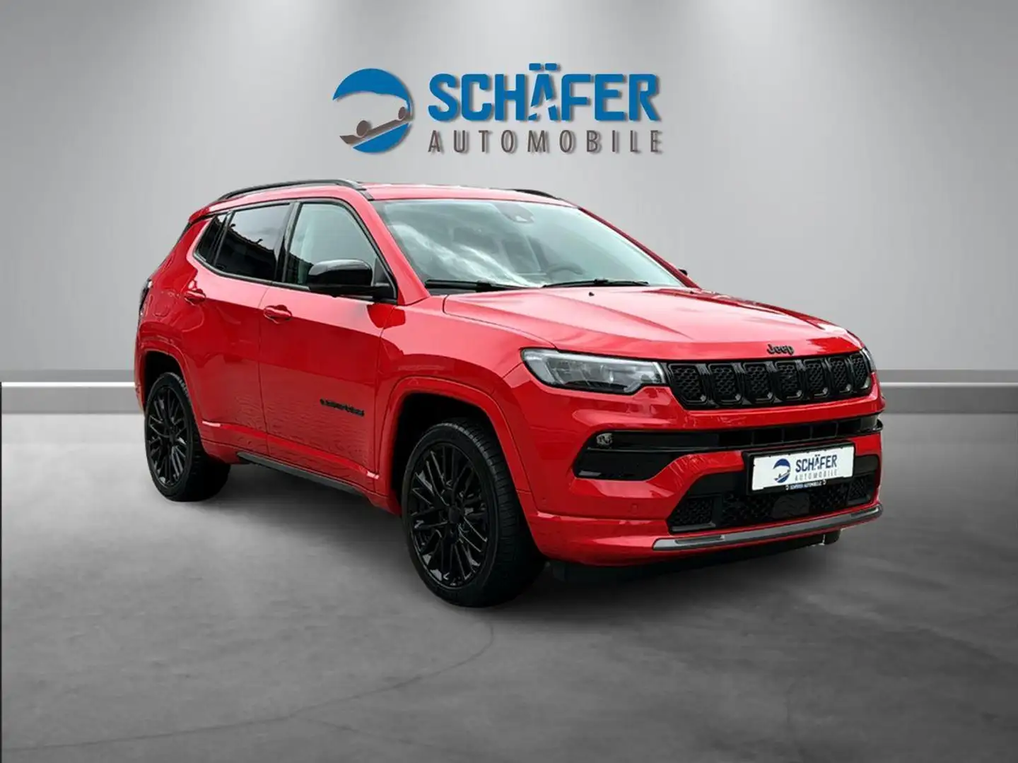Jeep Compass 1.5 MHEV High Altitude #RED-ED #AHK #360 Rot - 2