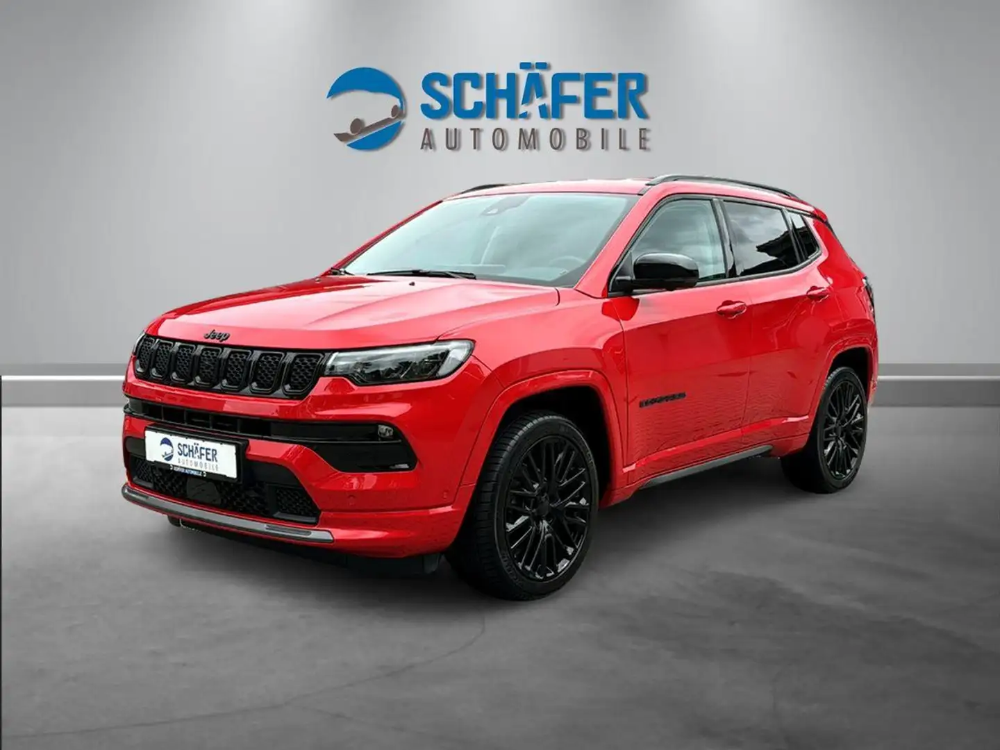 Jeep Compass 1.5 MHEV High Altitude #RED-ED #AHK #360 Rot - 1