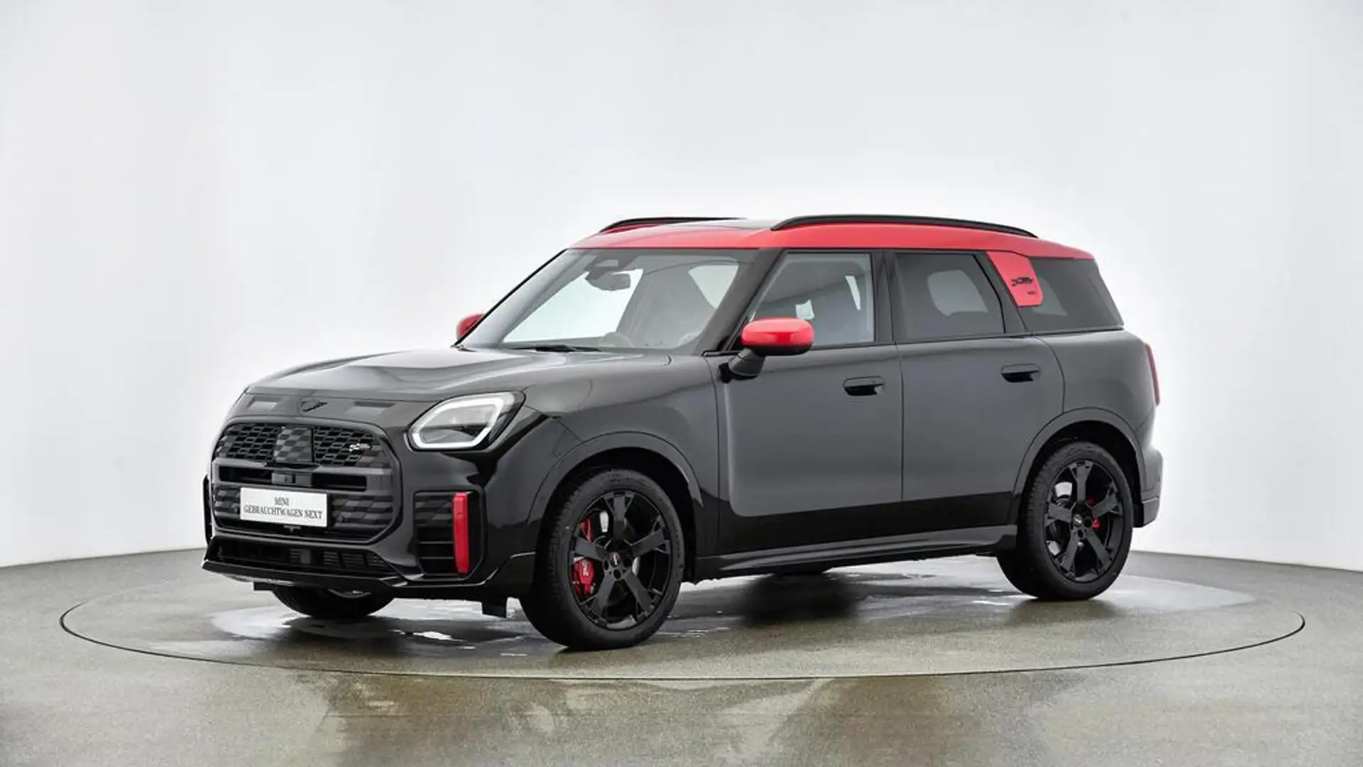 MINI JCW Countryman All4 John Cooper Works Trim Schwarz - 1