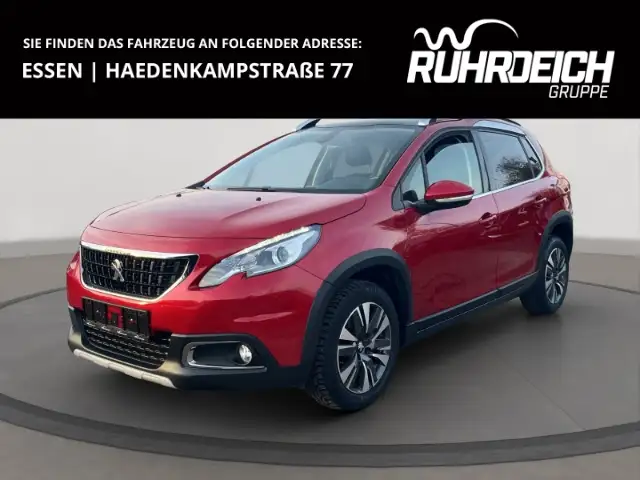Peugeot 2008 Allure 1.2 PANO ALLWETTER NAVI PDC SHZ CARPLAY KLI
