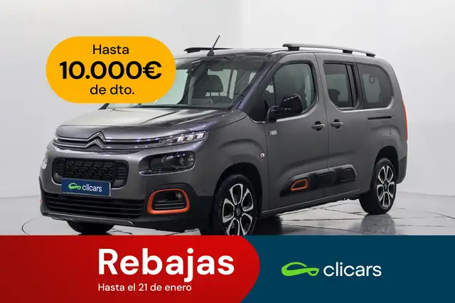 Citroen Berlingo BlueHDi S&S Talla XL Shine 130