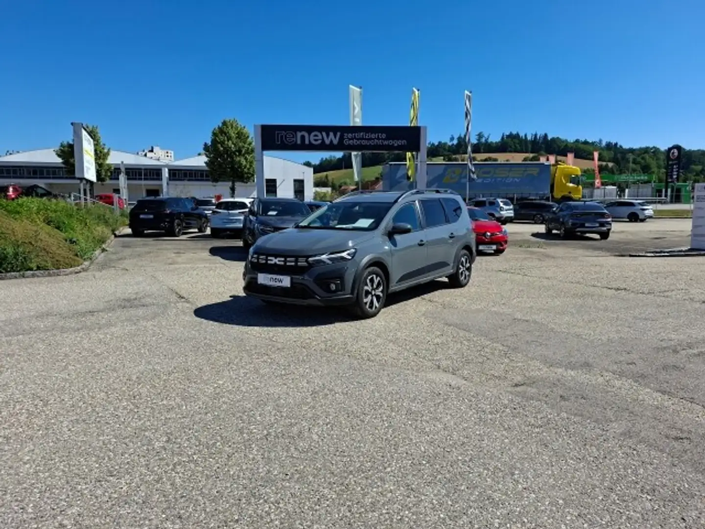 Dacia Jogger Expression TCe 110 Grau - 1