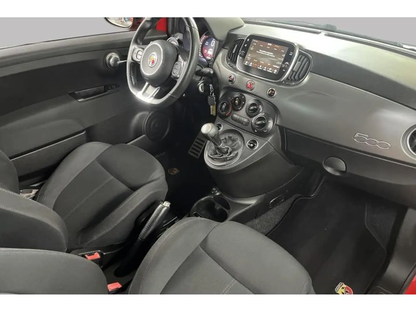 Abarth 595 Pista Abarth 595 Rood - 2