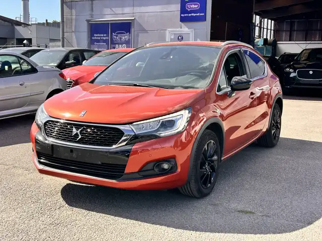 Citroen DS4 1.6e-HDi Crossback 2017. 117.056km 12M Garanti