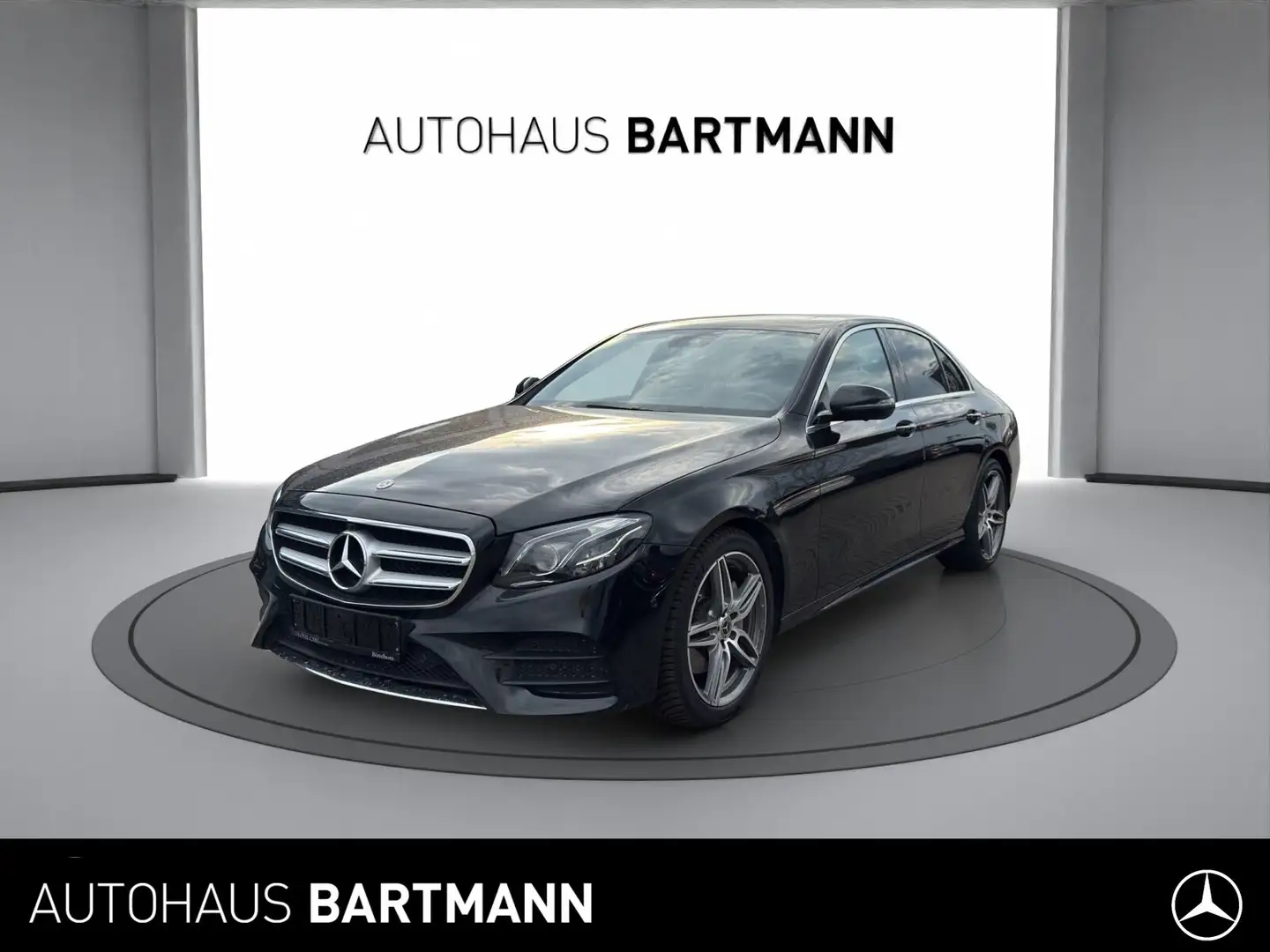 Mercedes-Benz E 200 E 200 MULTIBEAM+TOTW+ +AMG+360°+Schiebedach+LED+ Schwarz - 1