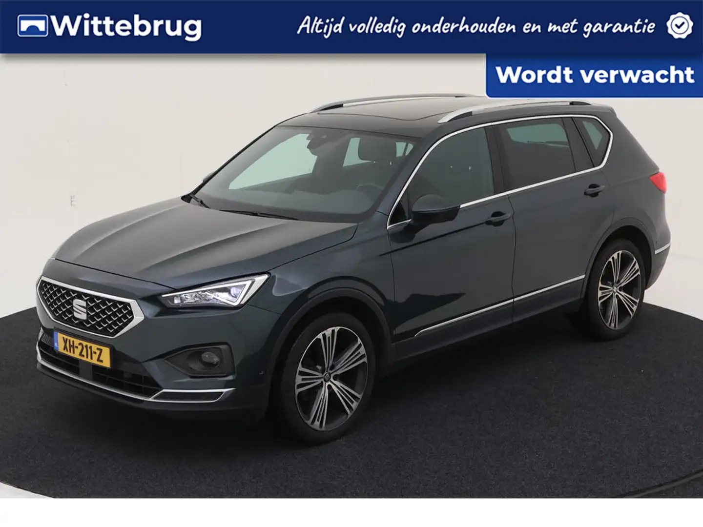SEAT Tarraco 1.5 TSI Xcellence 7p. / Panorama dak / Camera  / T Groen - 1
