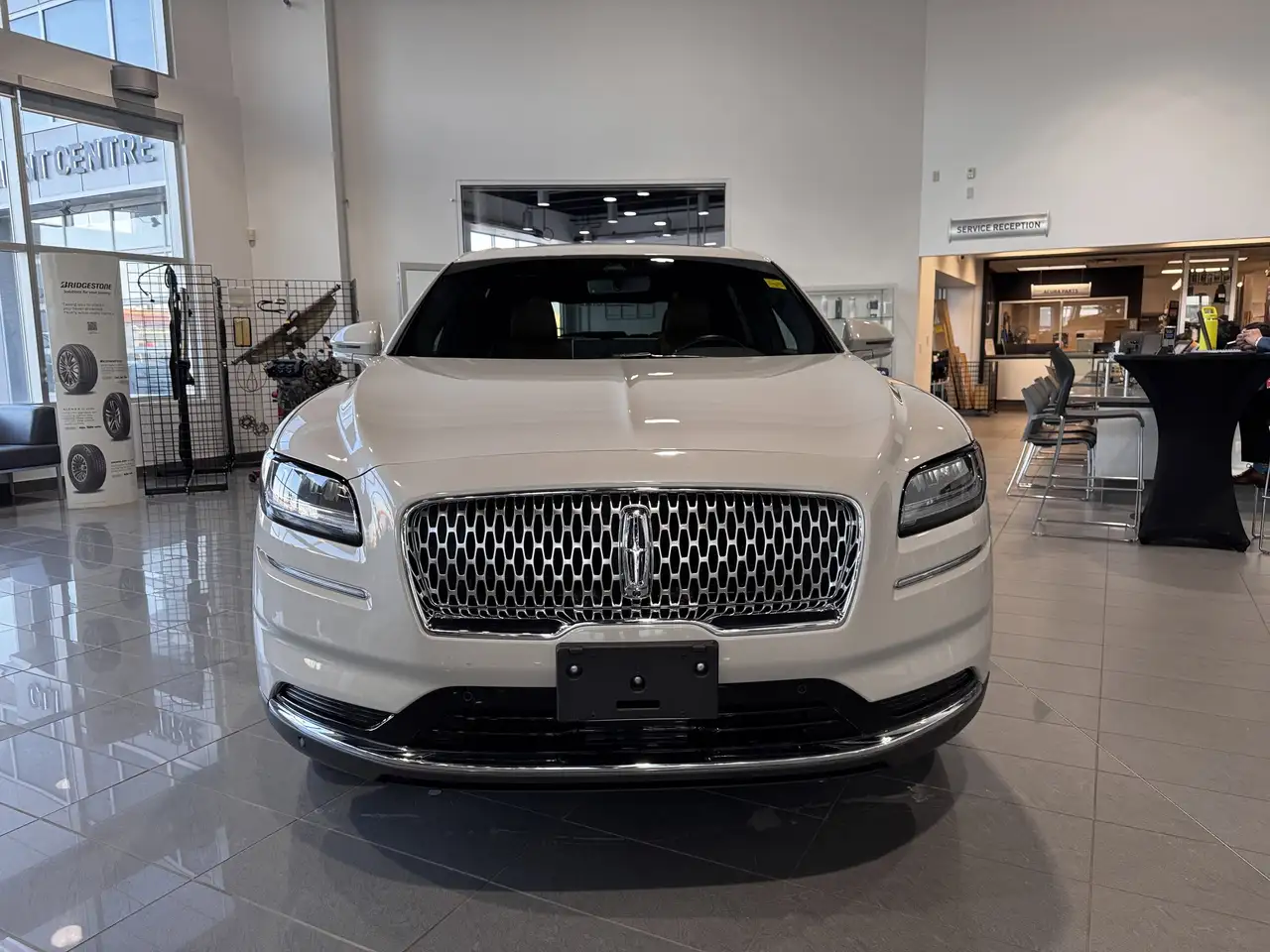 Lincoln Nautilus снимка Lincoln Nautilus