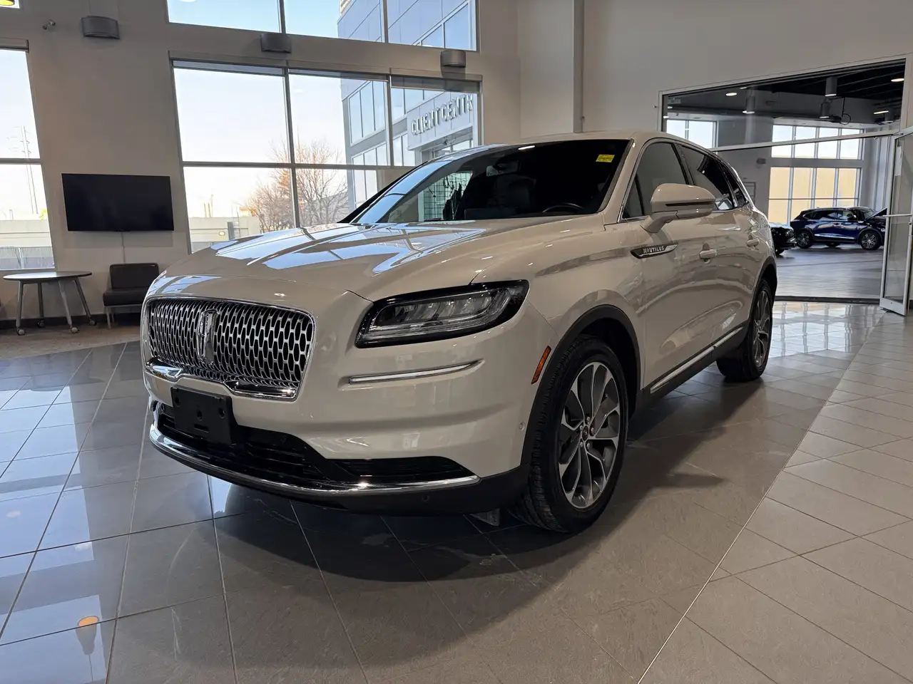 Lincoln Nautilus снимка Lincoln Nautilus