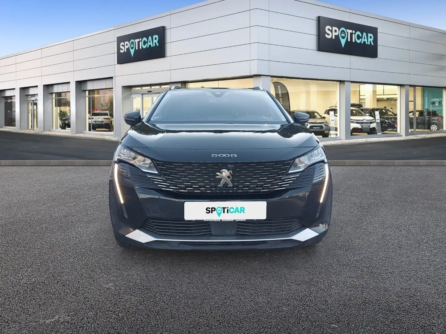 Peugeot 5008 Allure Pack Pure Tech 130 5-Sitzer/ Navi Schwarz - 2