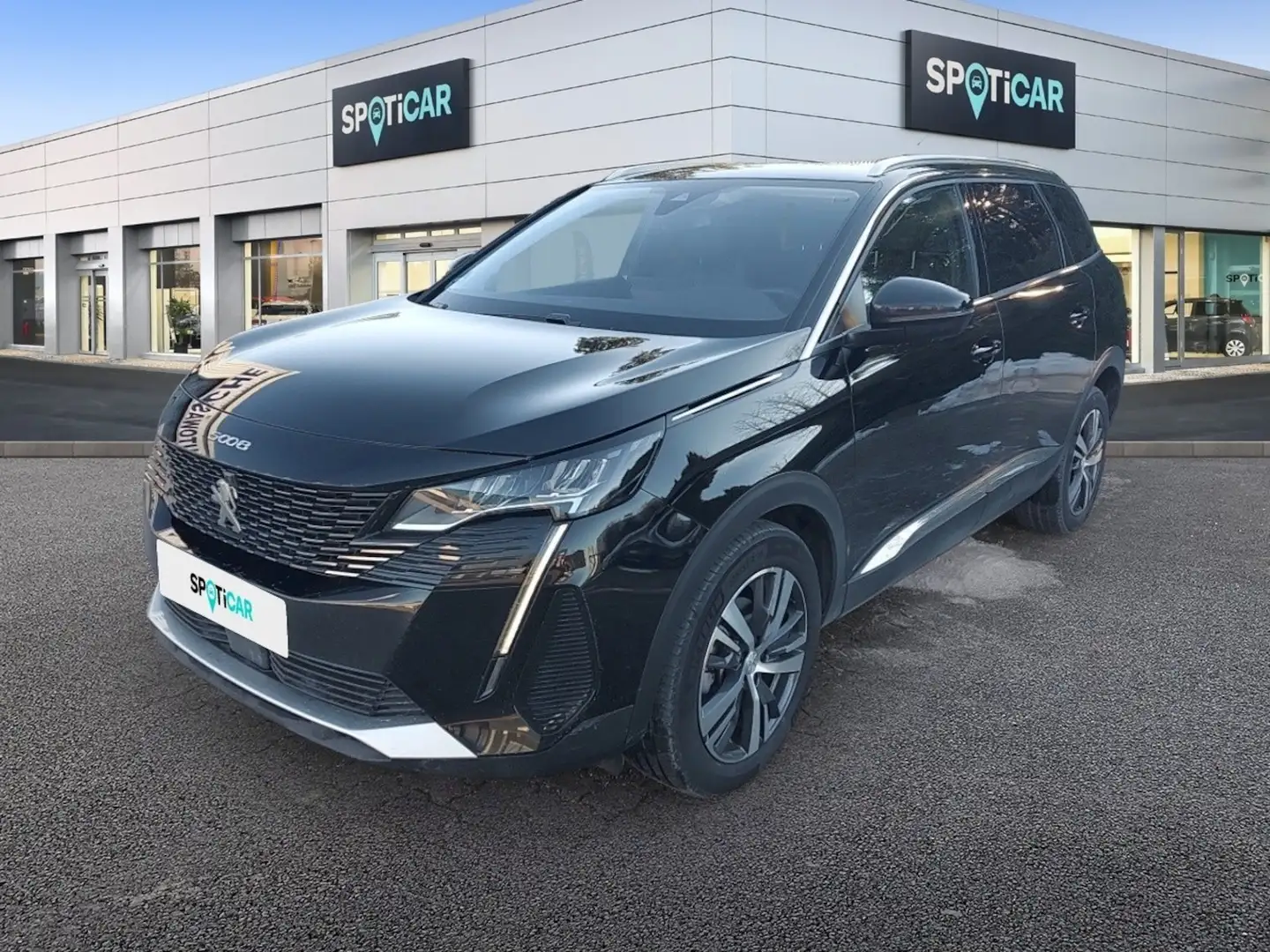 Peugeot 5008 Allure Pack Pure Tech 130 5-Sitzer/ Navi Schwarz - 1