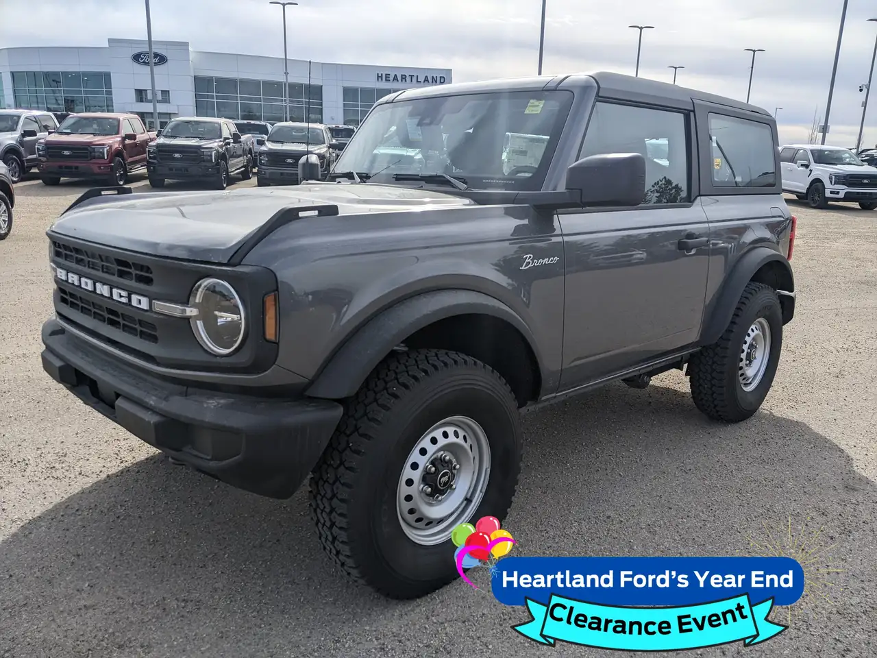 2026 Ford Bronco