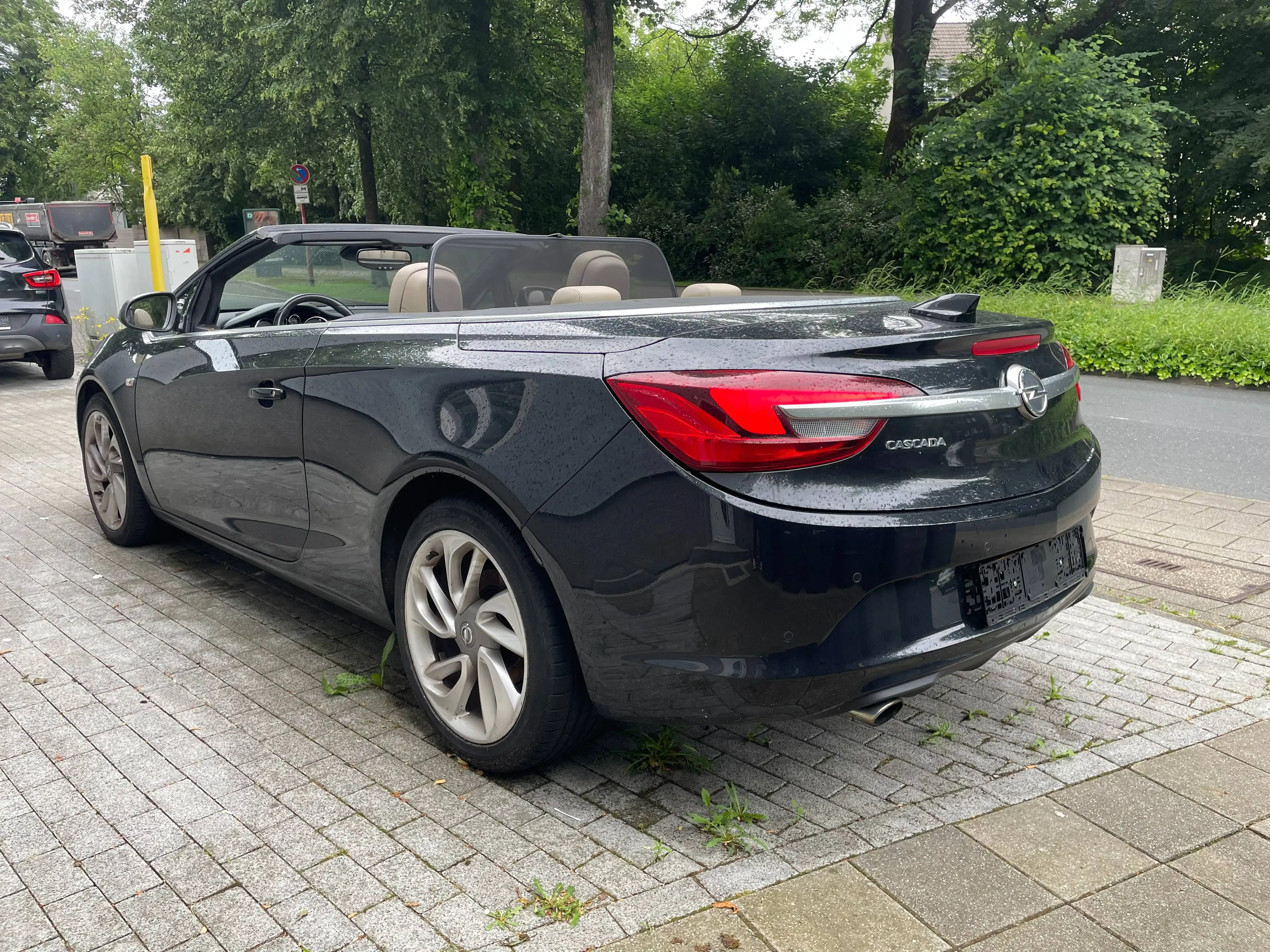 Opel Cascada Cascada Diesel 2.0 D (CDTi ecoFLEX) Start/Stop Innovation — photo 3