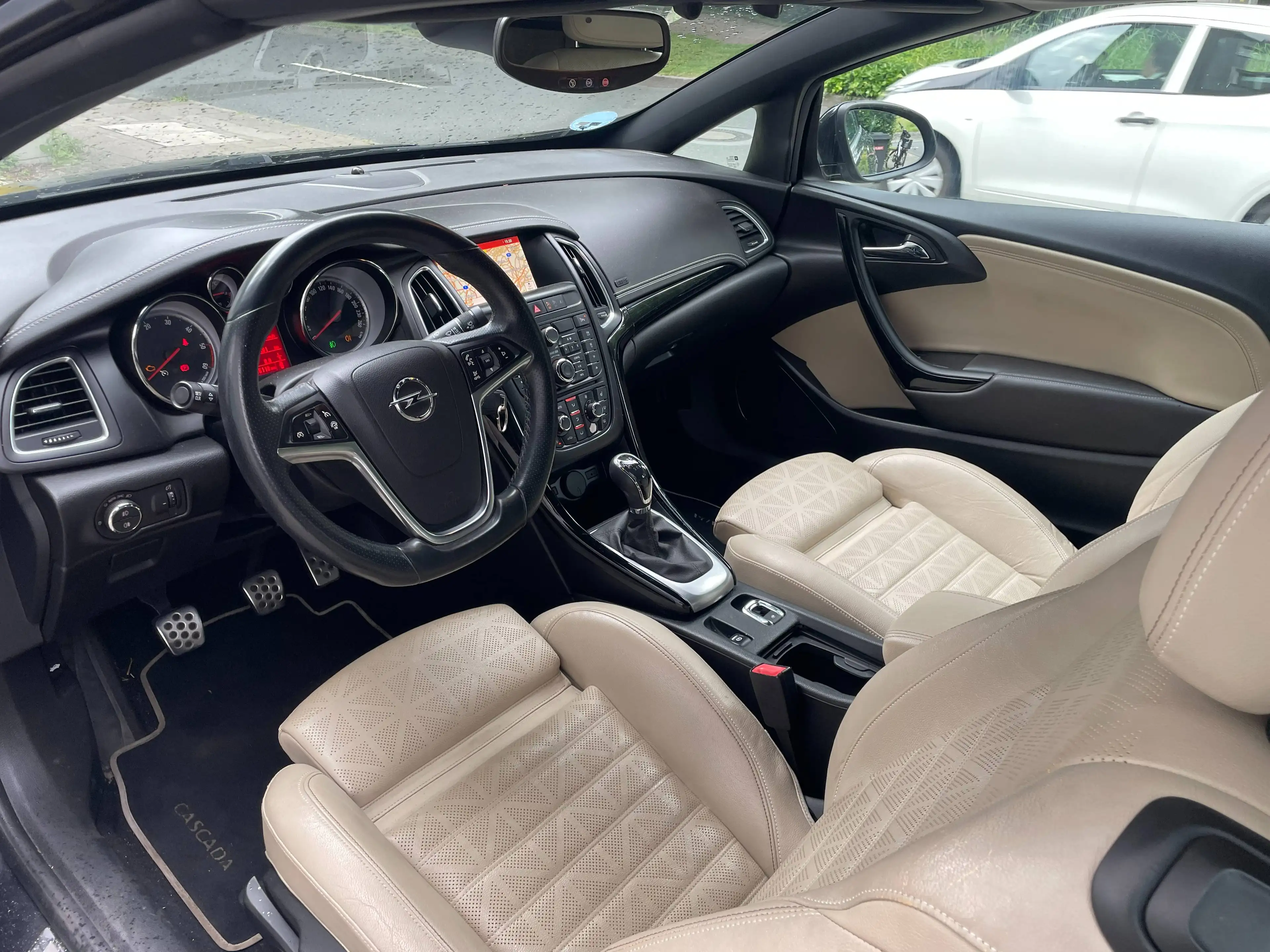 Opel Cascada Cascada Diesel 2.0 D (CDTi ecoFLEX) Start/Stop Innovation — photo 15