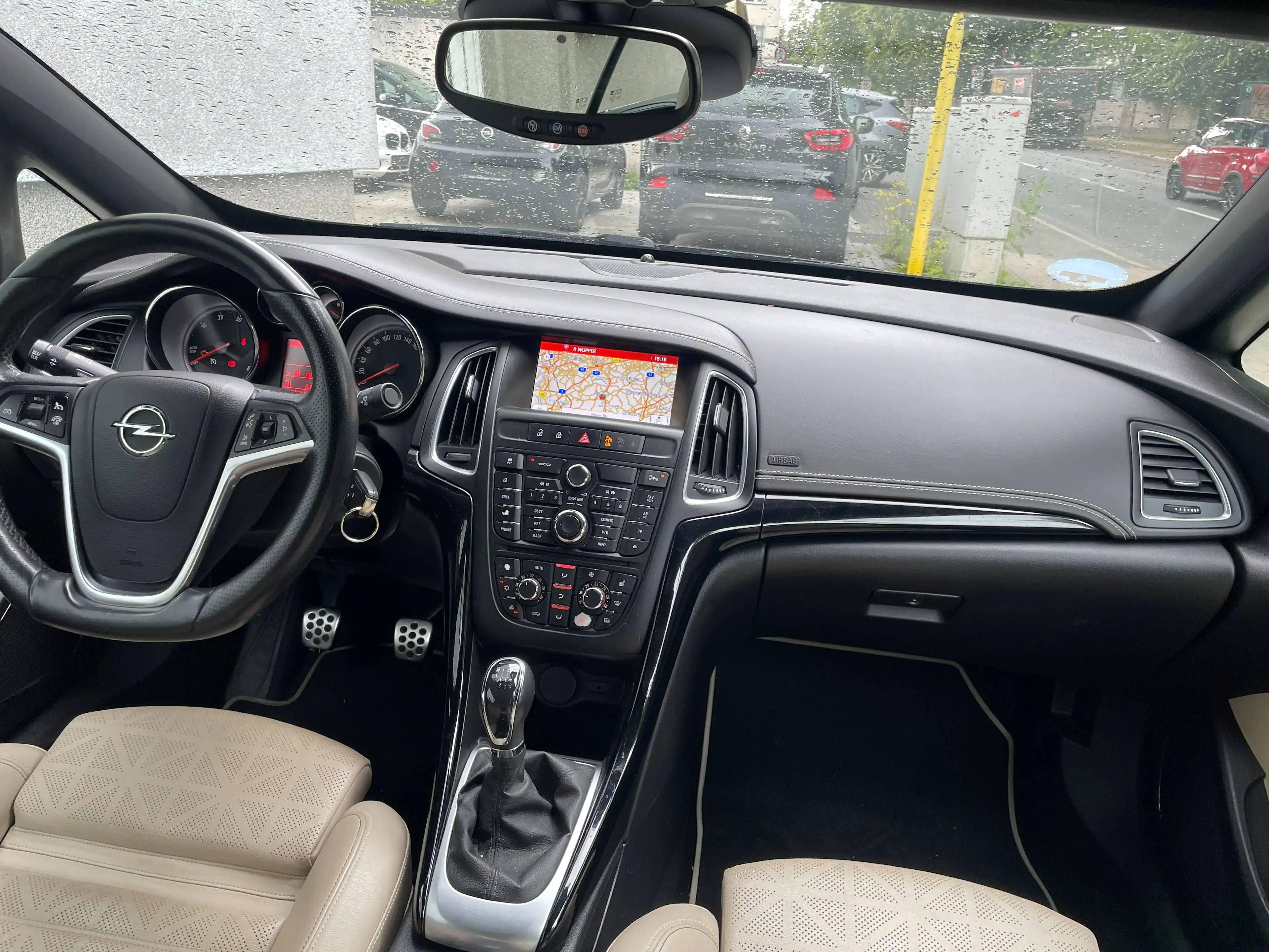 Opel Cascada Cascada Diesel 2.0 D (CDTi ecoFLEX) Start/Stop Innovation — photo 9