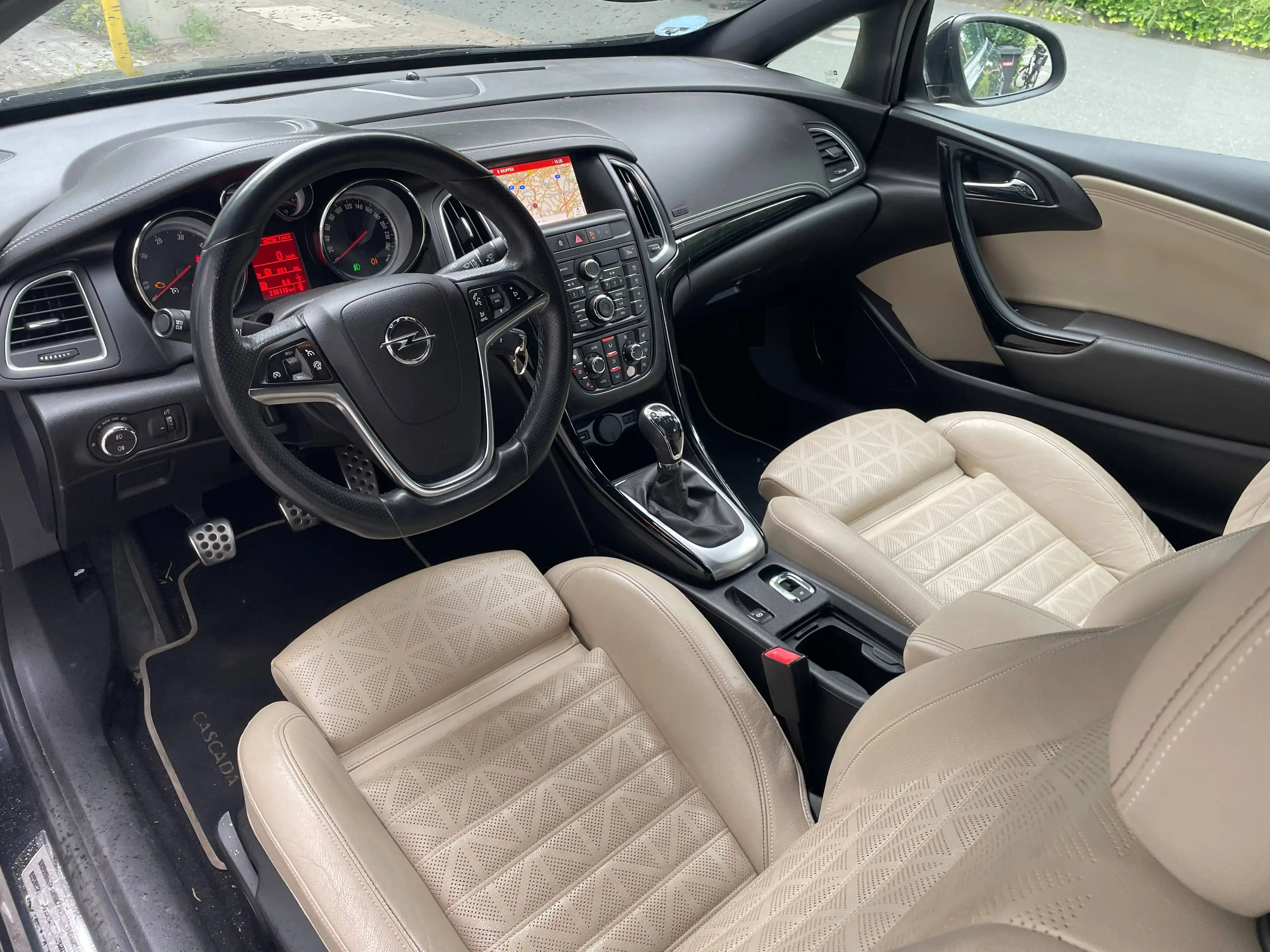 Opel Cascada Cascada Diesel 2.0 D (CDTi ecoFLEX) Start/Stop Innovation — photo 11