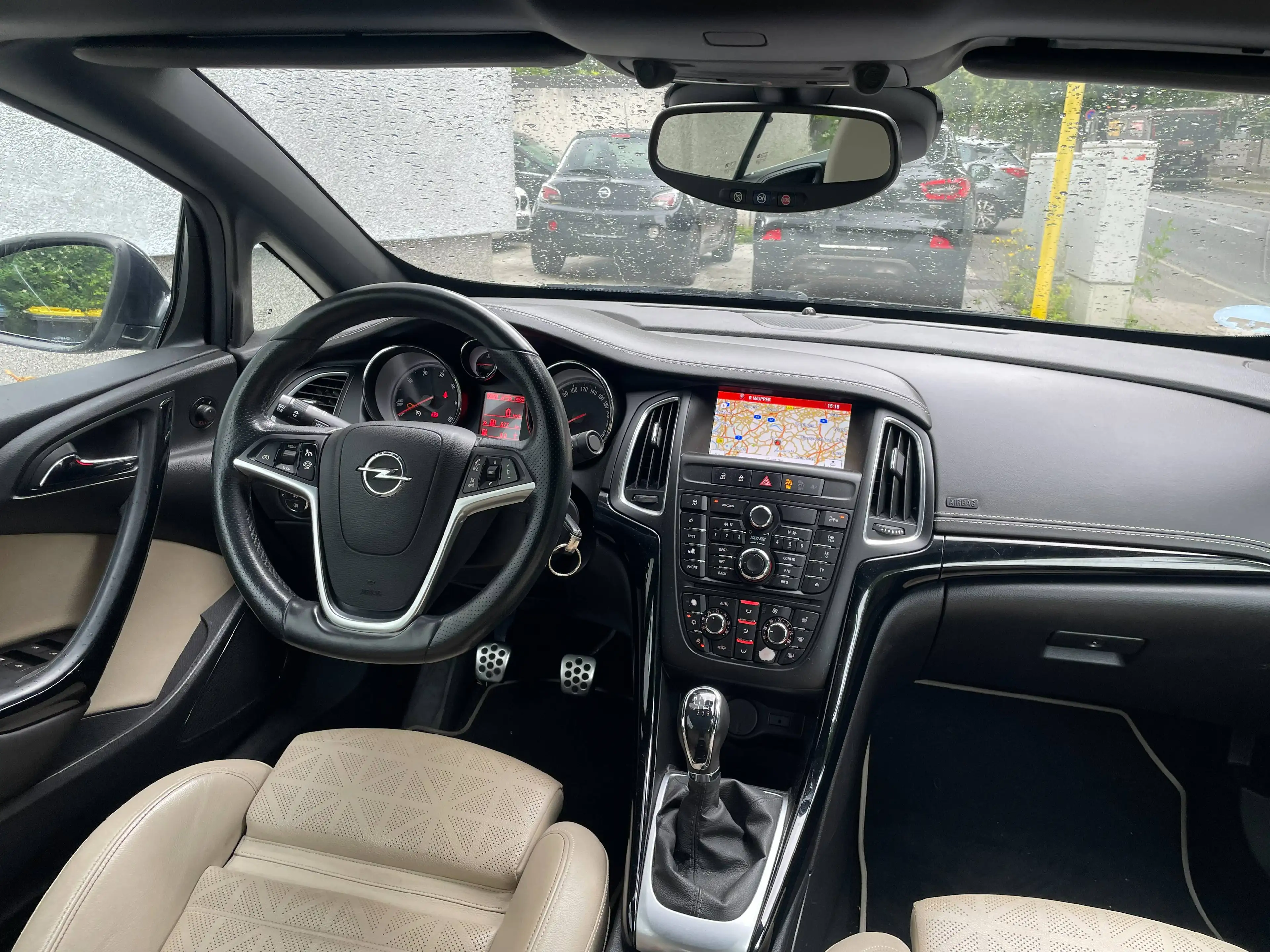 Opel Cascada Cascada Diesel 2.0 D (CDTi ecoFLEX) Start/Stop Innovation — photo 8