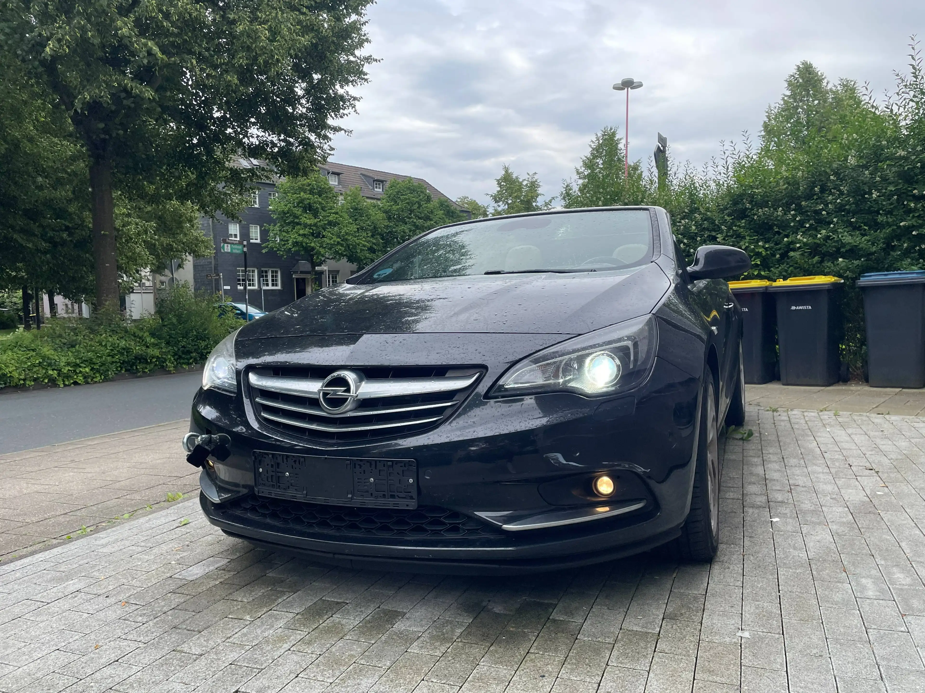 Opel Cascada Cascada Diesel 2.0 D (CDTi ecoFLEX) Start/Stop Innovation — photo 4