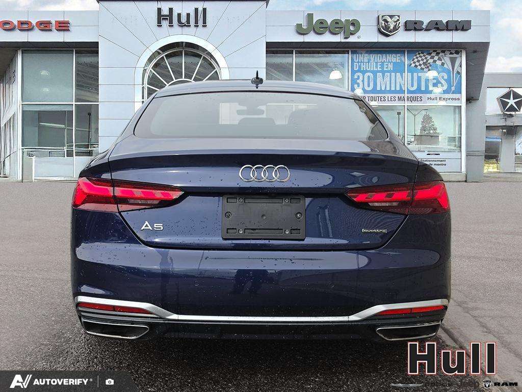 2023 Audi A5 Sportback