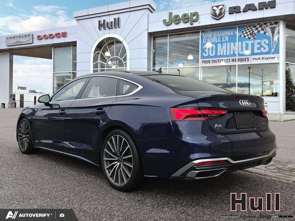 2023 Audi A5 Sportback