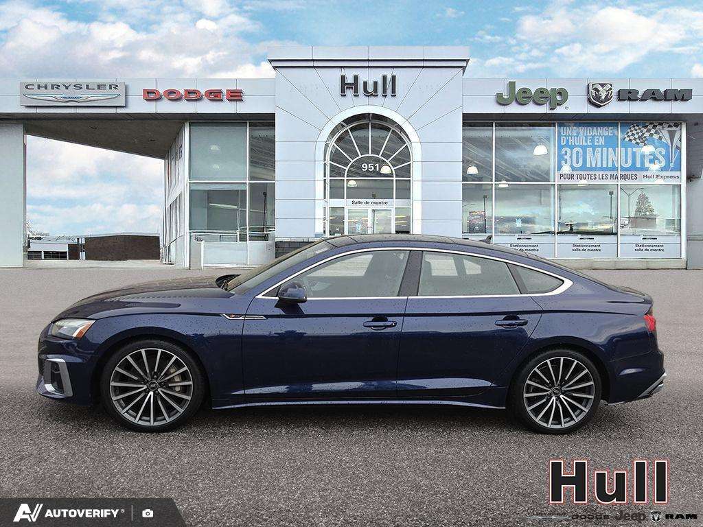 2023 Audi A5 Sportback