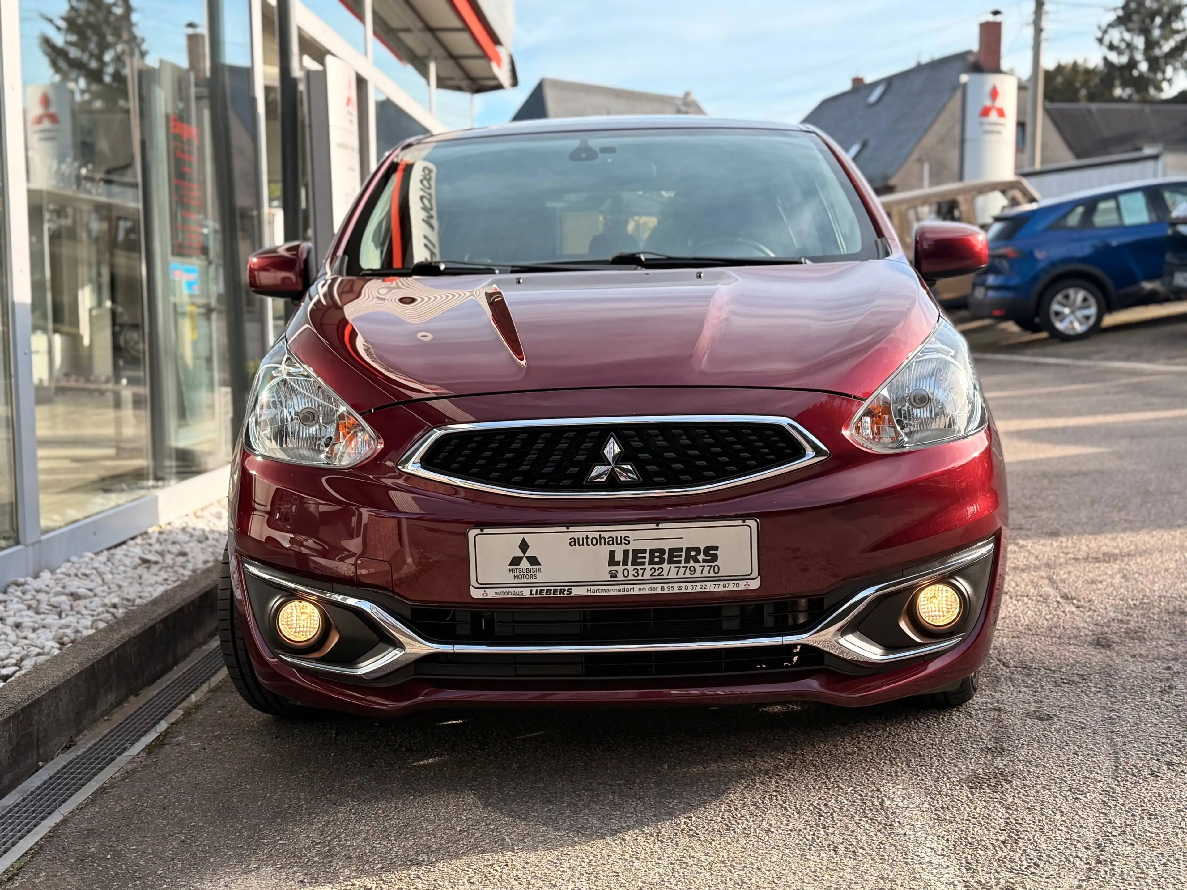 Mitsubishi Space Star 1.2 Intro Edition+ #SHZ+Navi+SmartLink+WR# — photo 6