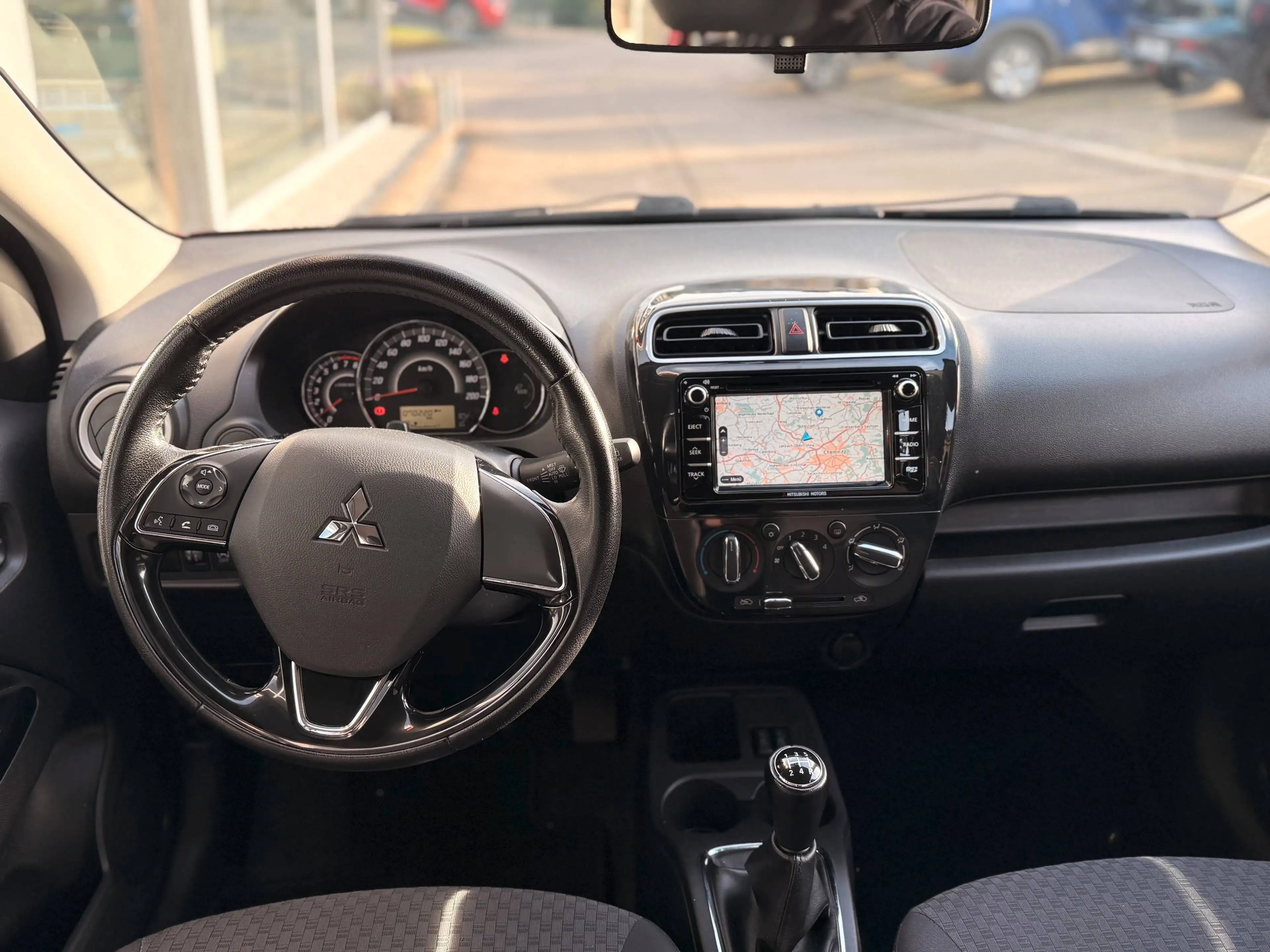 Mitsubishi Space Star 1.2 Intro Edition+ #SHZ+Navi+SmartLink+WR# — photo 8